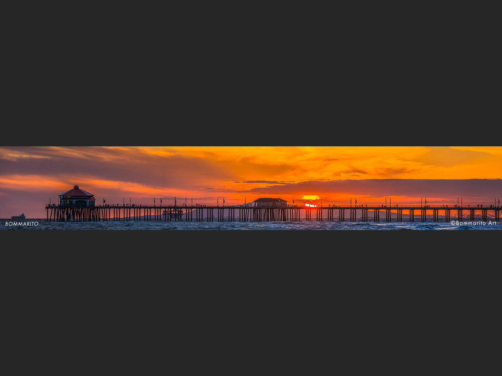 Huntington Sunset