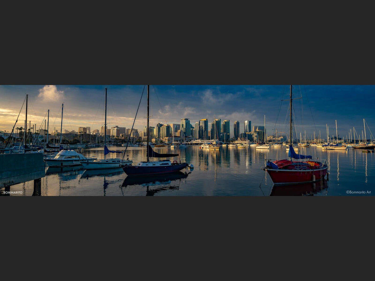 Harbor Front Sunrise