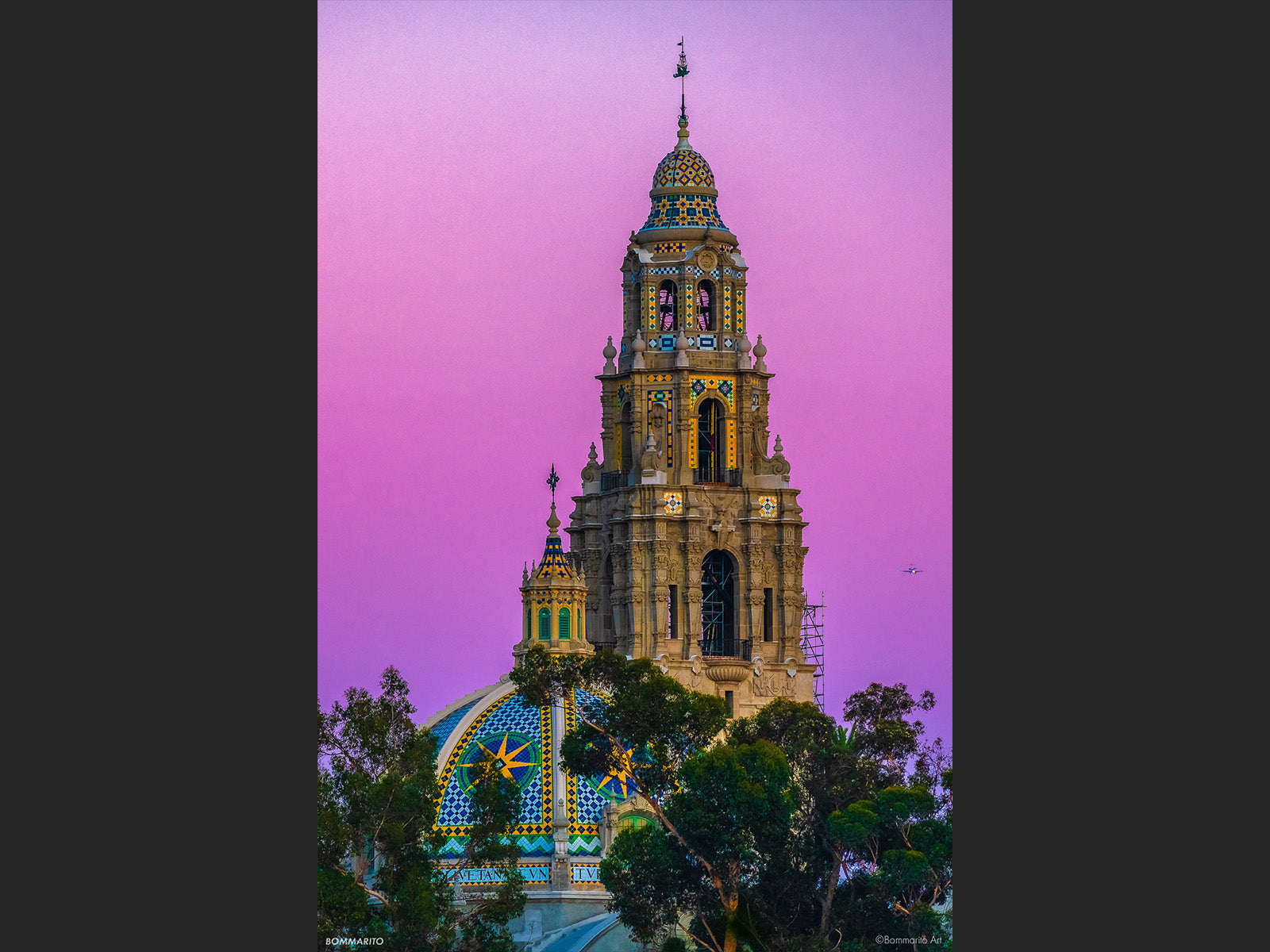 Historic California Tower