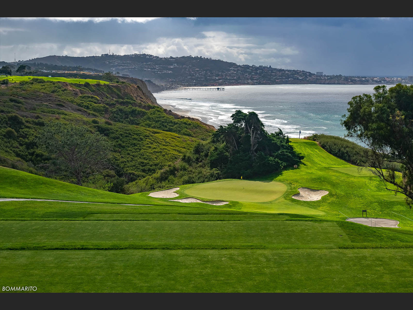 Hole #15 - Torrey Pines North