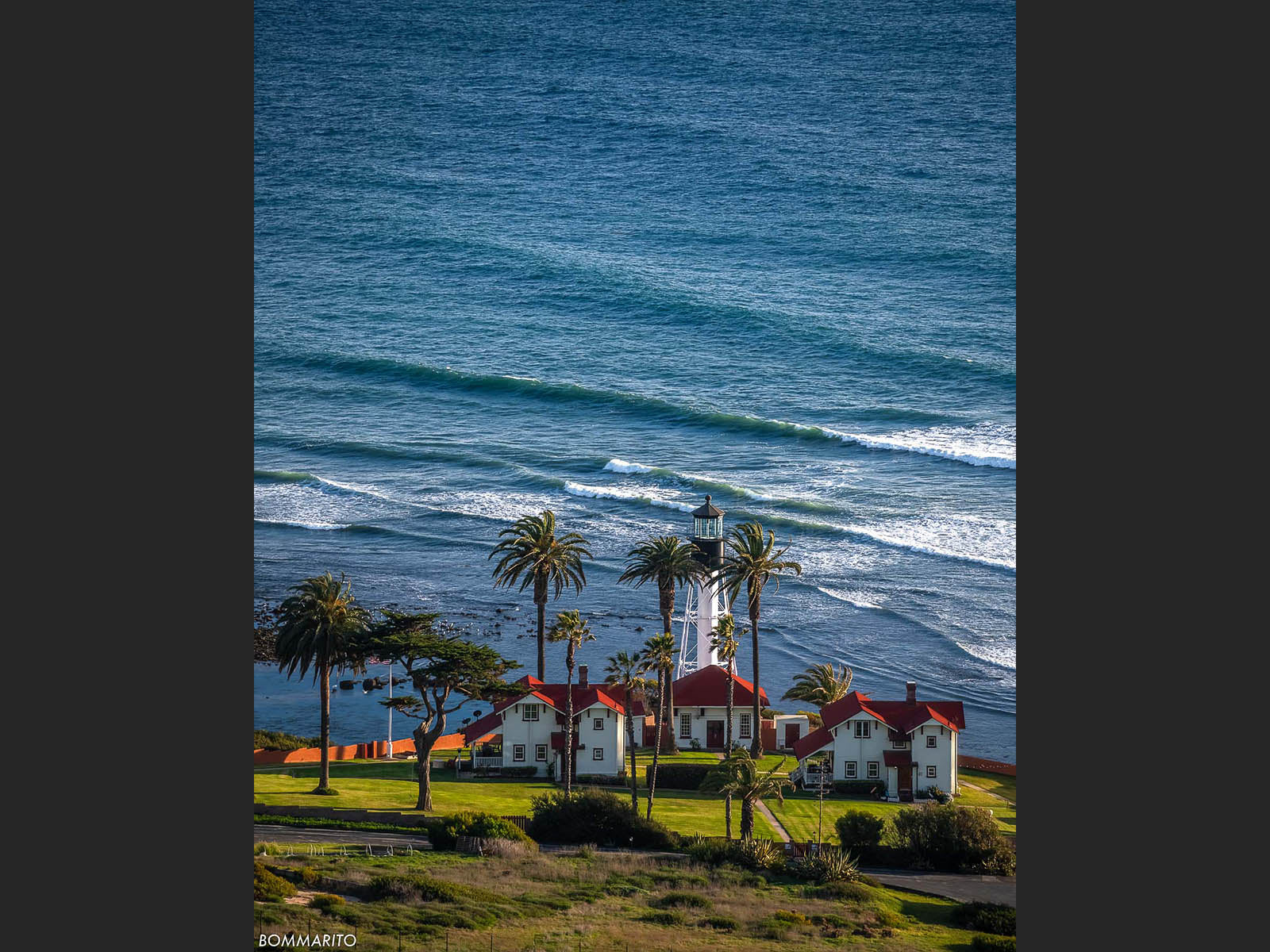 Lower Lighthouse - Winter Evening