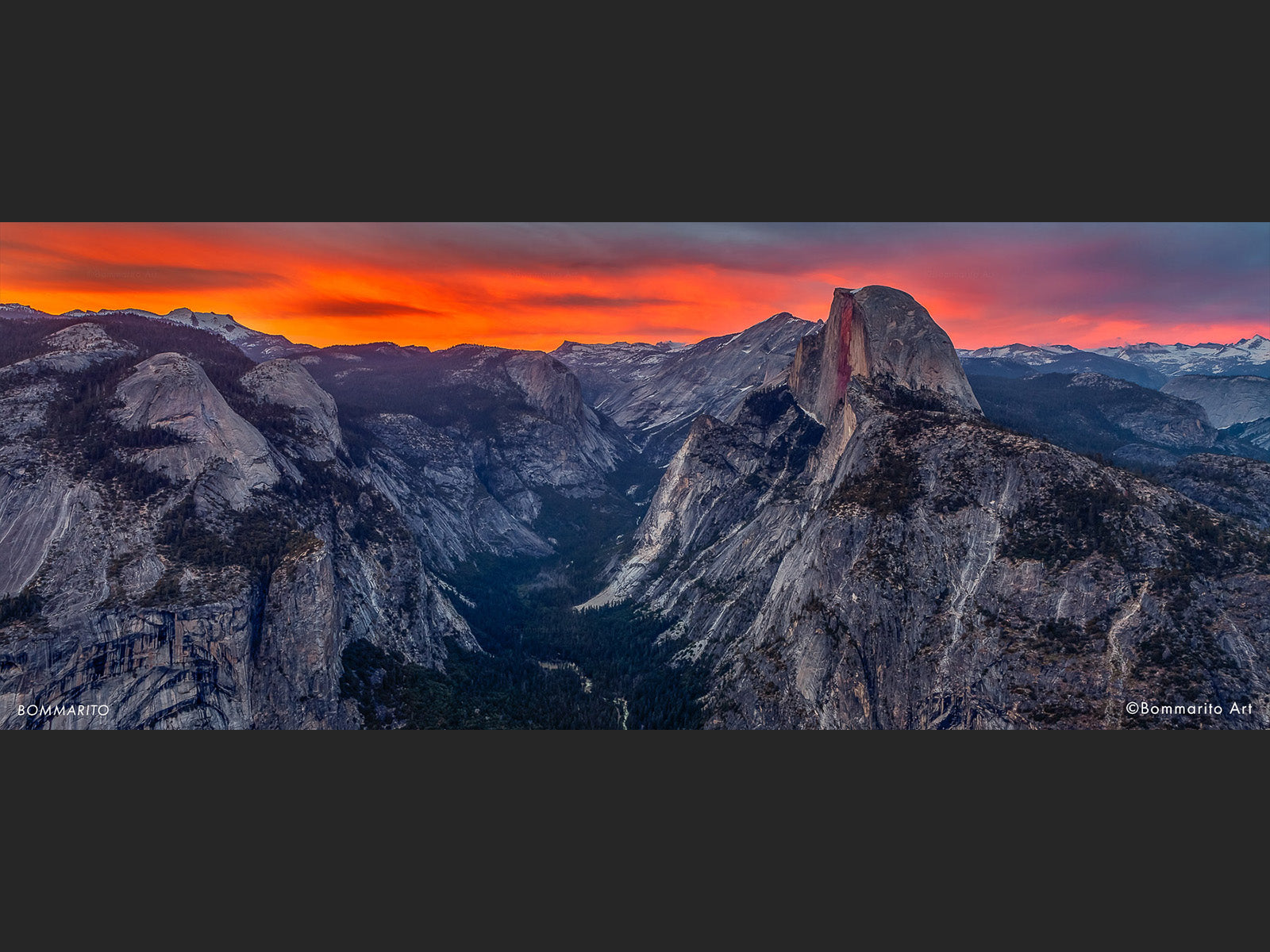Little Yosemite Valley & Half Dome