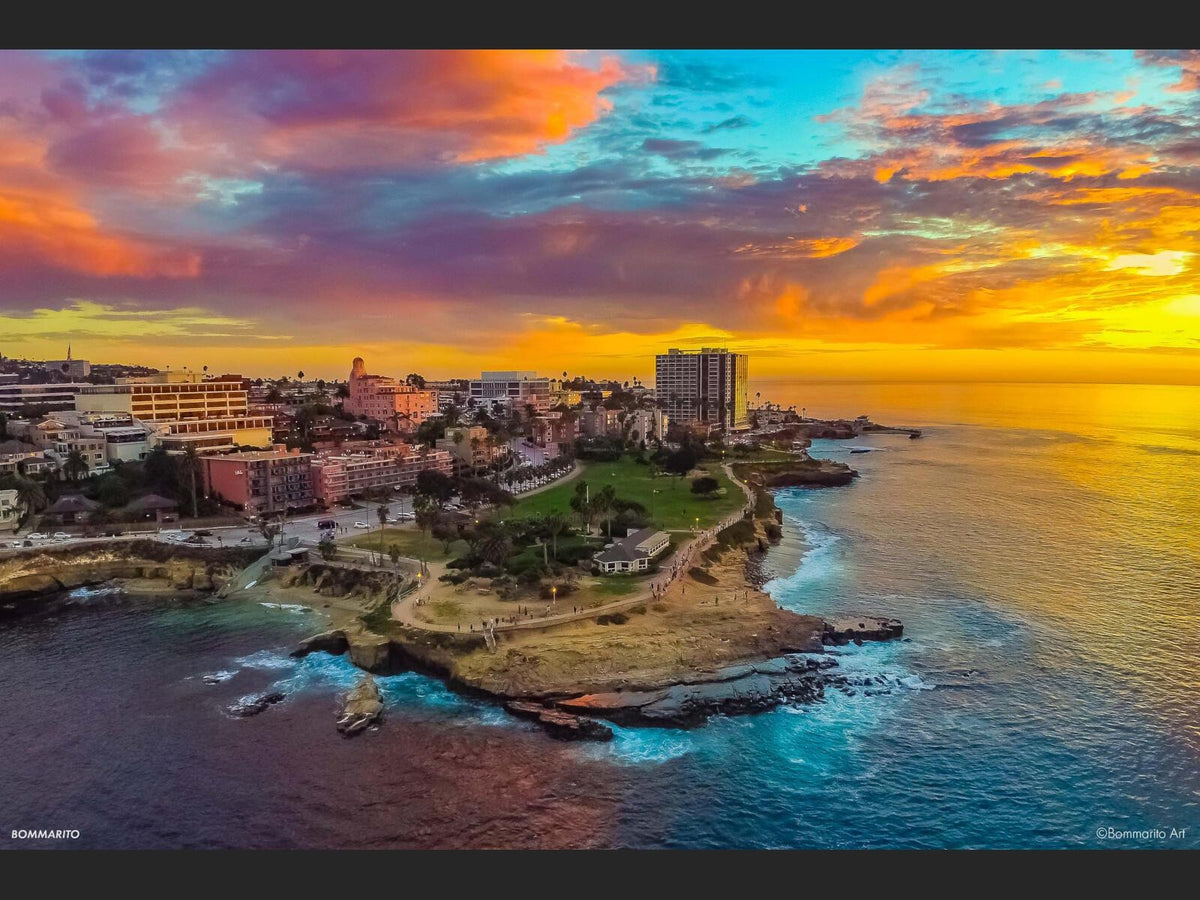 La Jolla Village Sunset