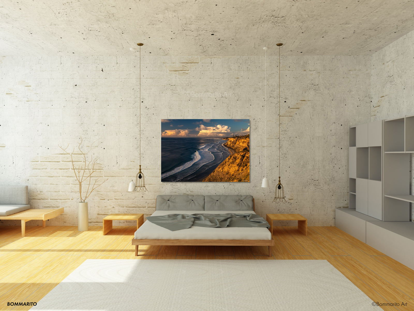Black's Coastline - Bedroom