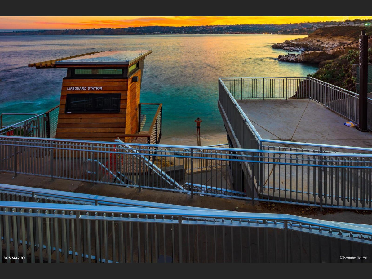 Lifeguard Station at La Jolla Cove