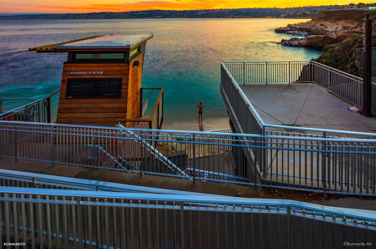 Lifeguard Station at La Jolla Cove
