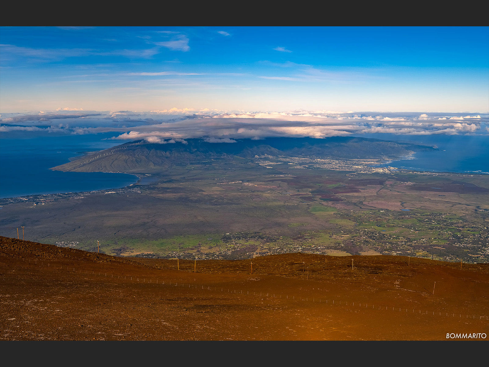 Maui from Above
