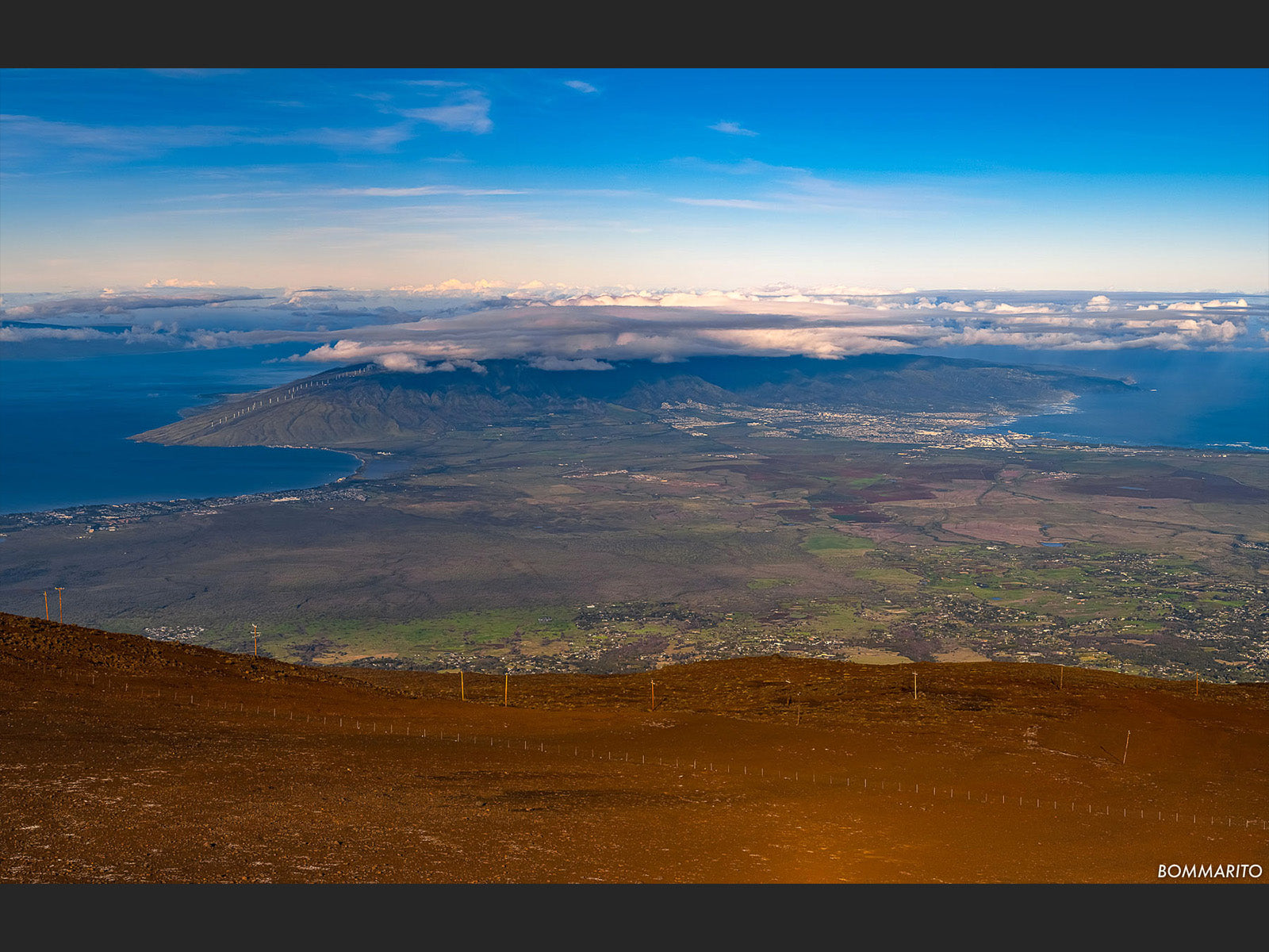 Maui from Above