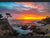 Monterey Coast Sunset