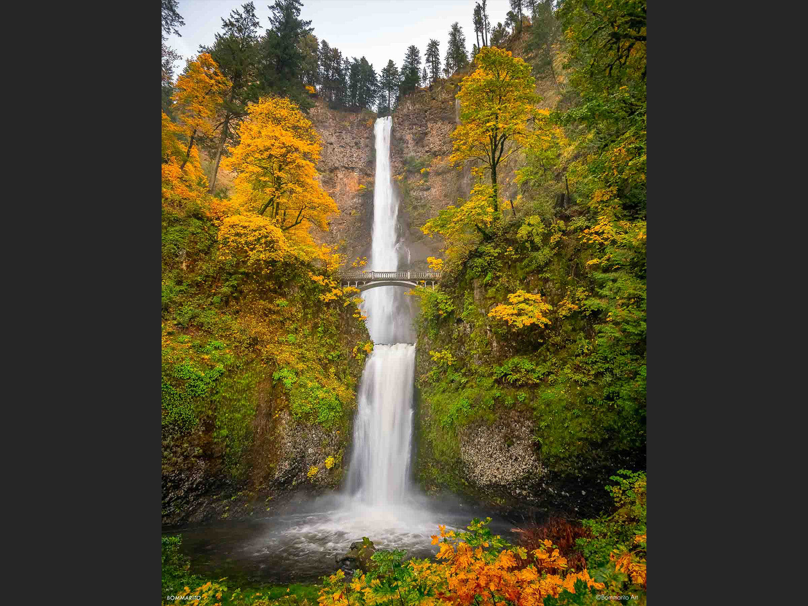 Multnomah Falls