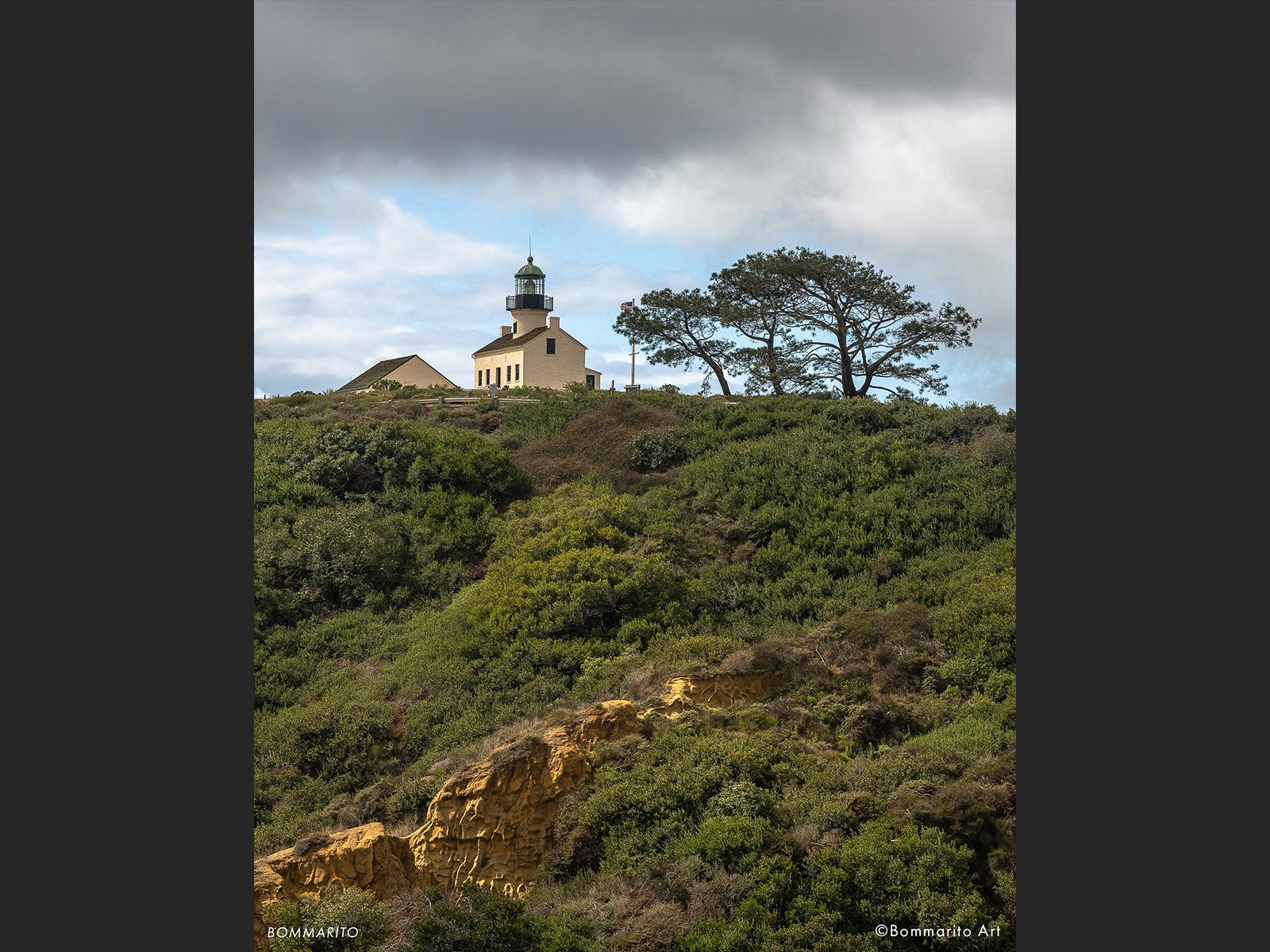 Morning Light at Old Point Loma Lighthouse