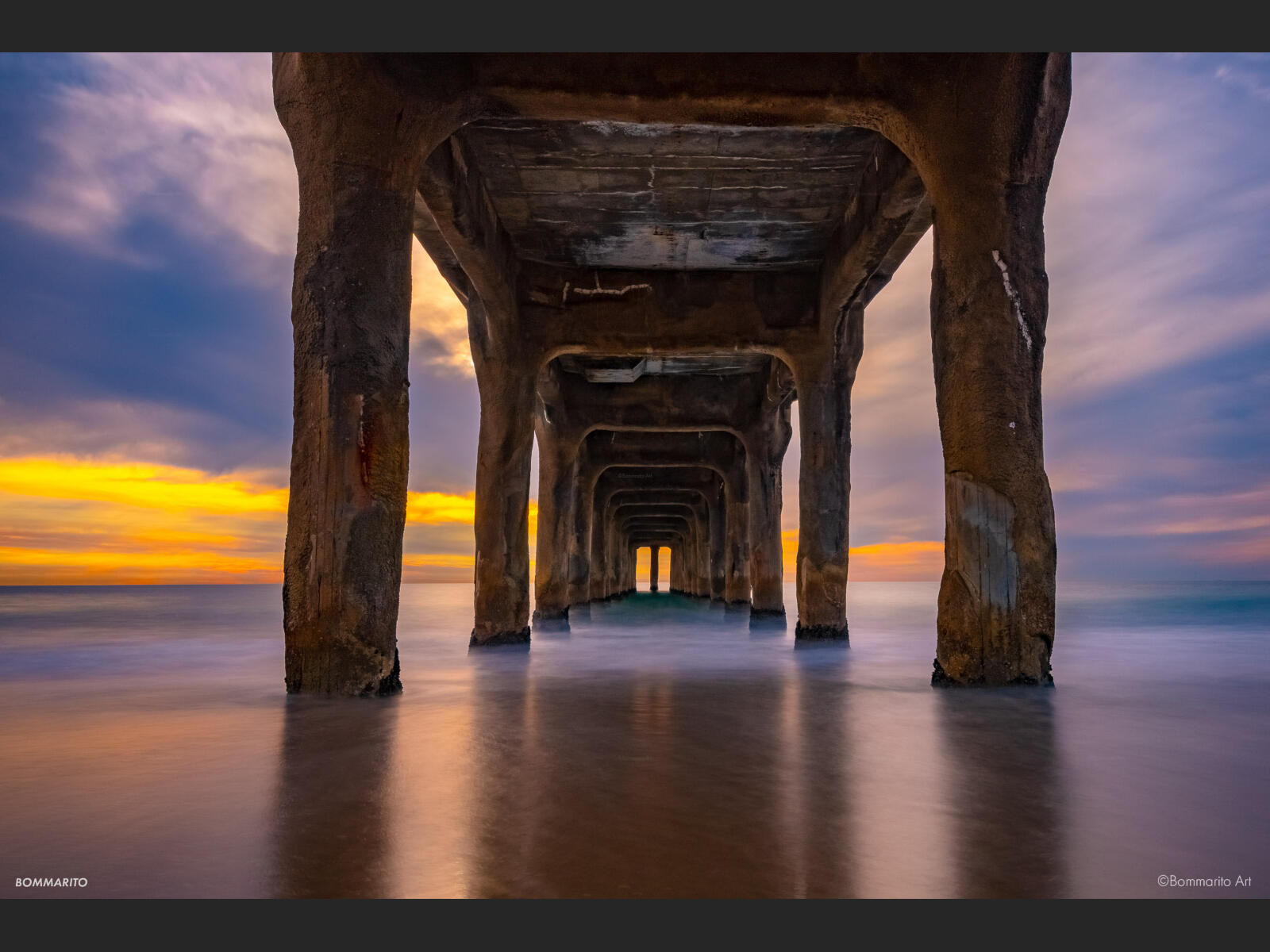 Manhattan Beach Sunset