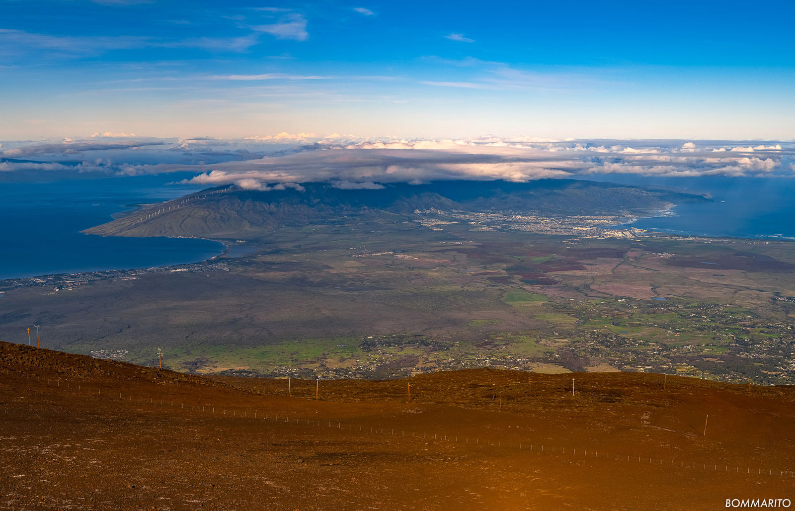 Maui from Above
