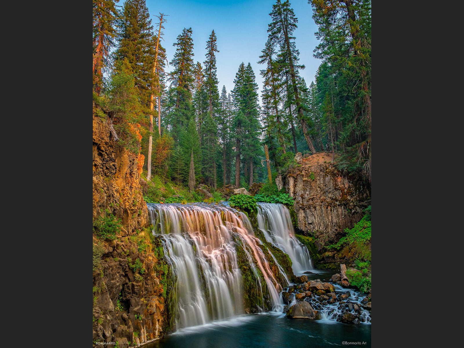 Middle Falls McCloud River