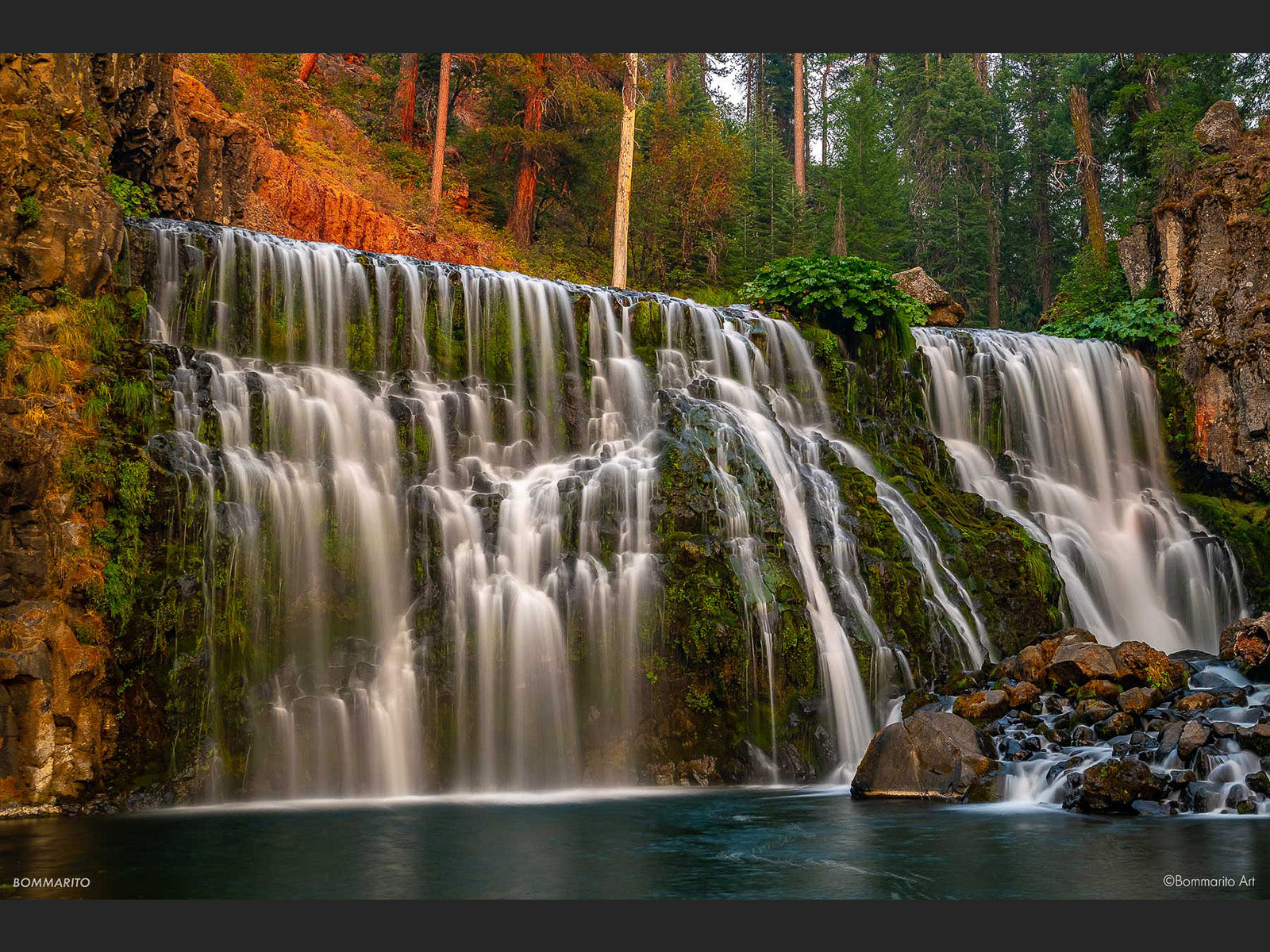 Middle McCloud Falls