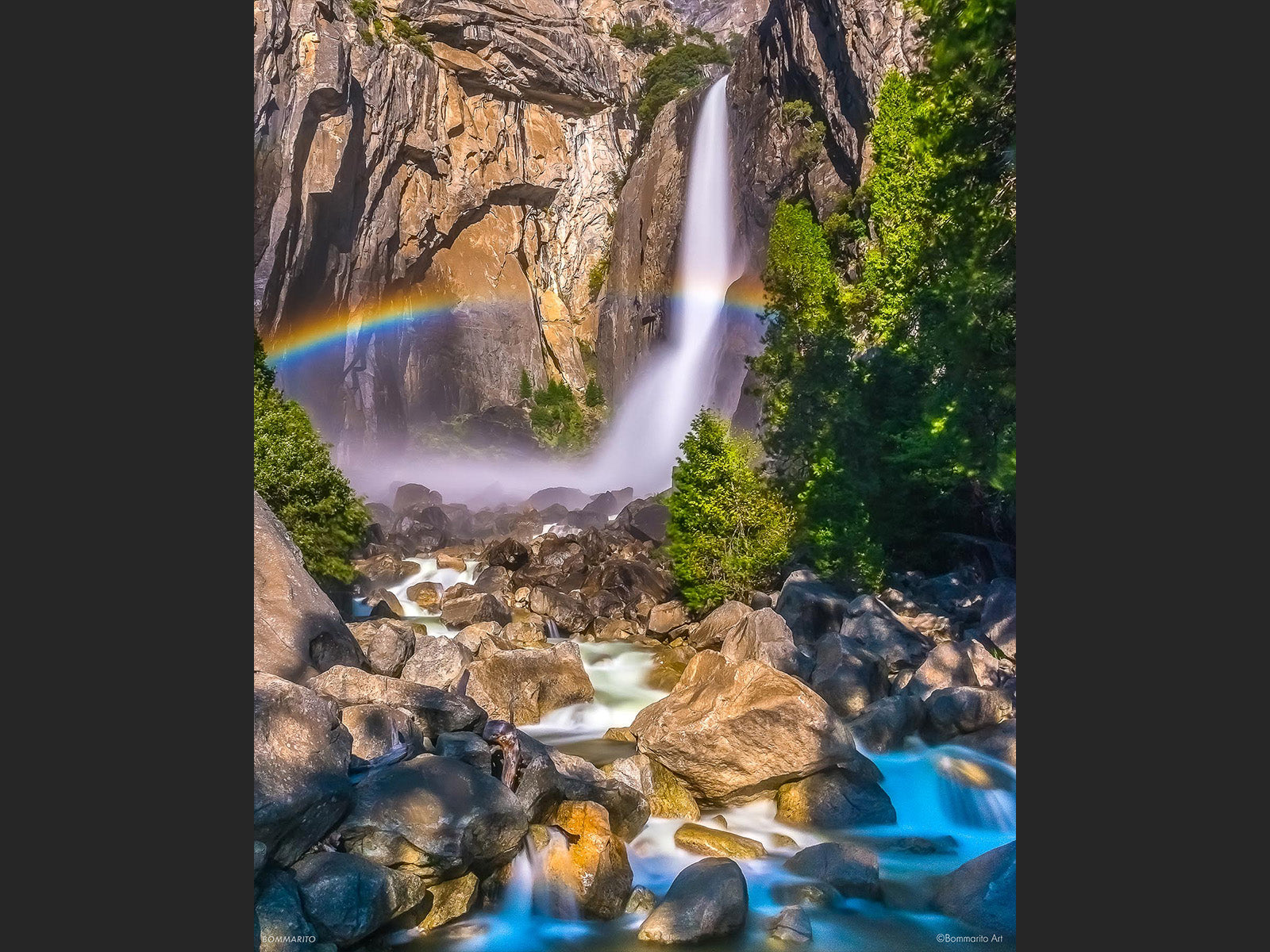 Midnight Lunar Rainbow