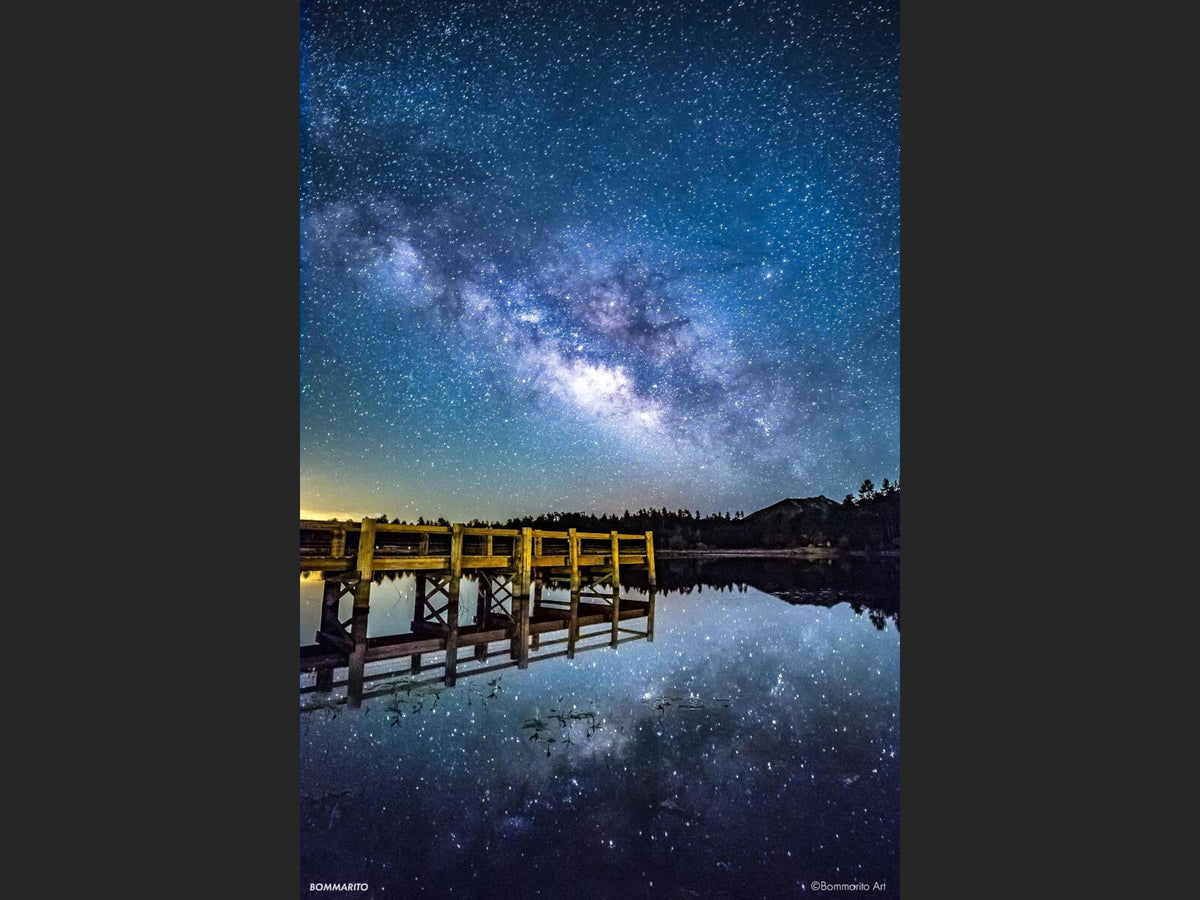 Milky Way over Stonewall Peak 1