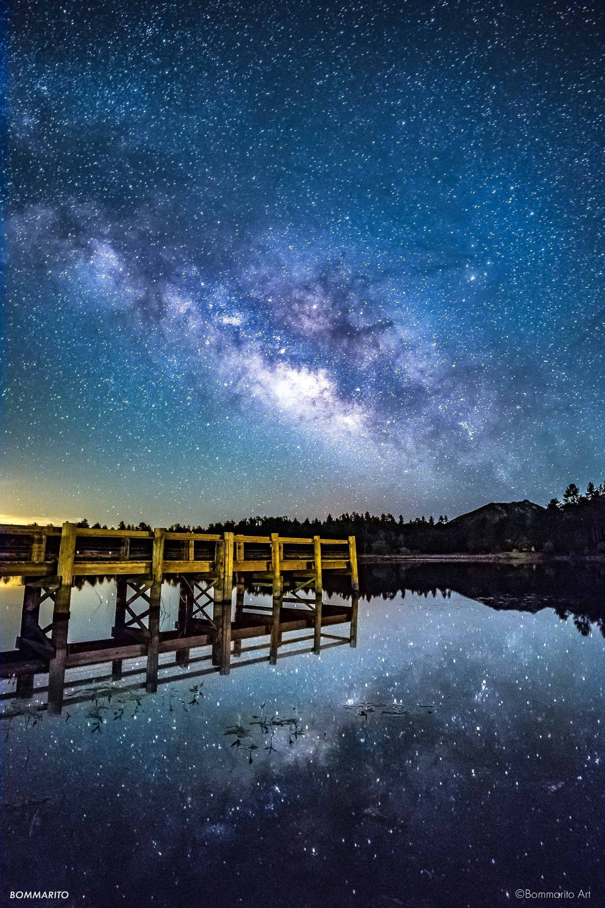 Milky Way over Stonewall Peak 1