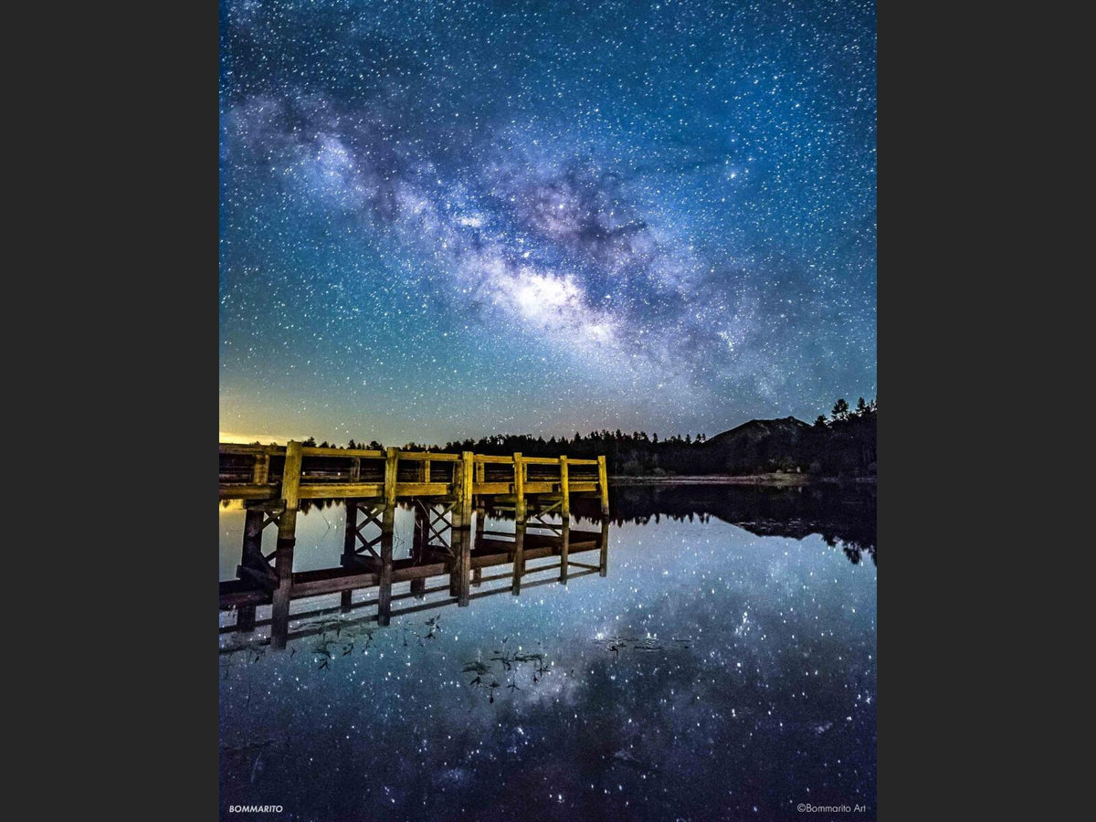 Milky Way over Stonewall Peak 2