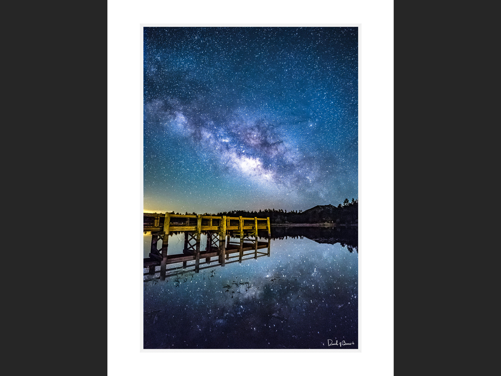 Milky Way over Stonewall