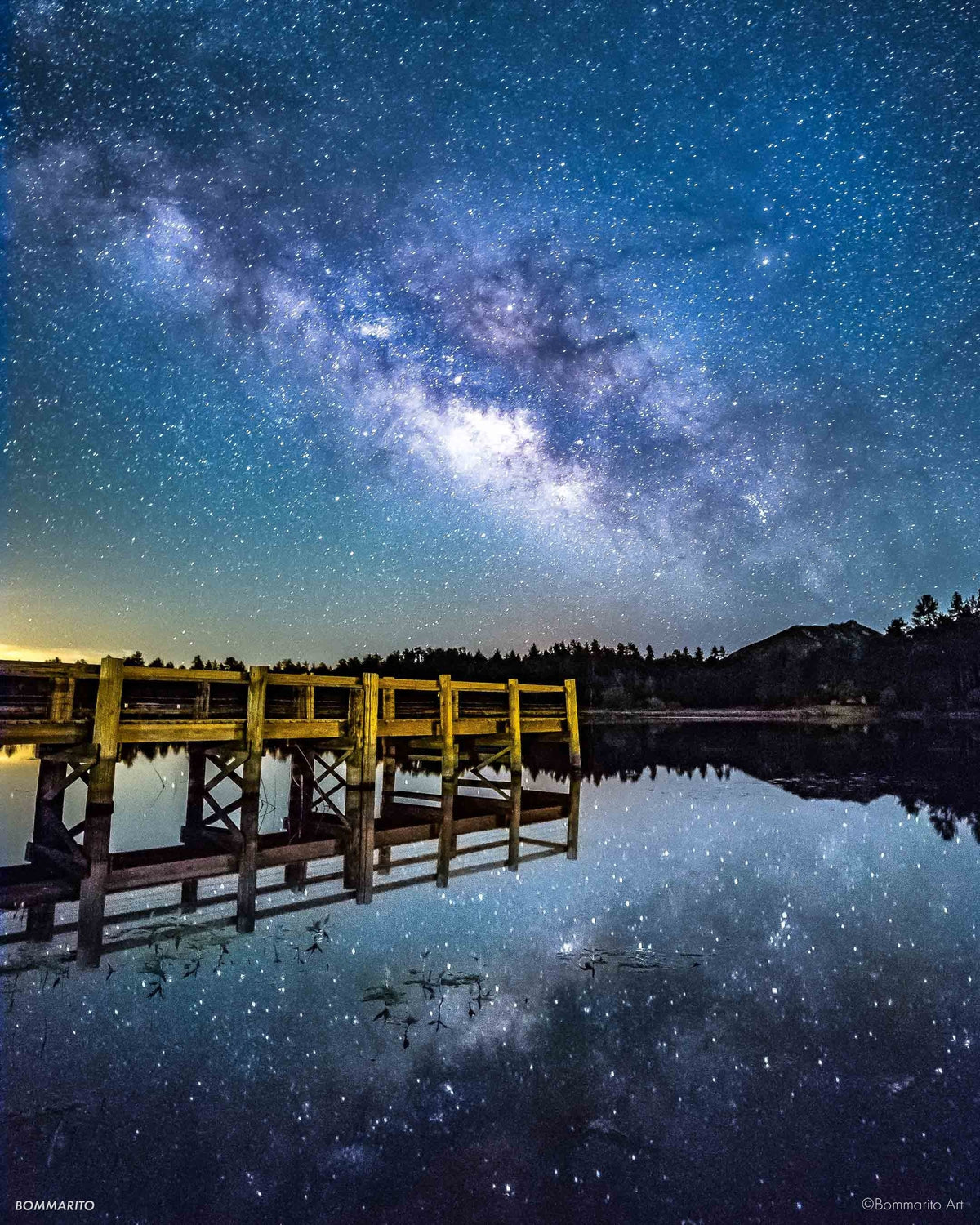 Milky Way over Stonewall Peak 2