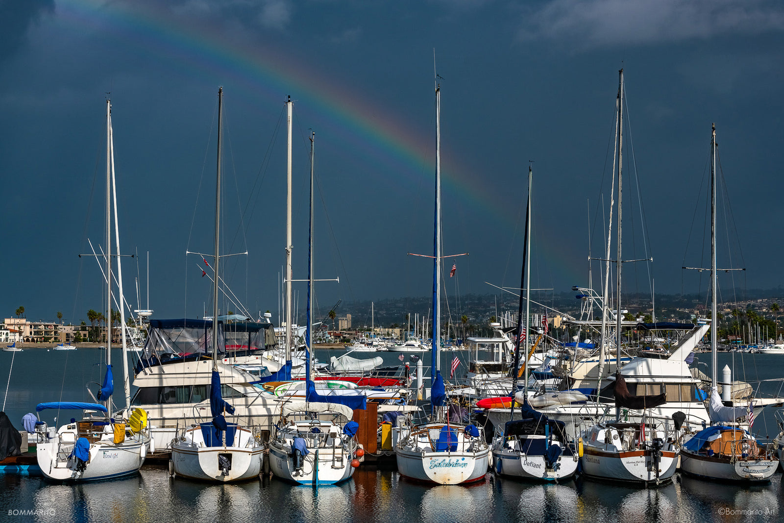 Mission Bay Rainbow