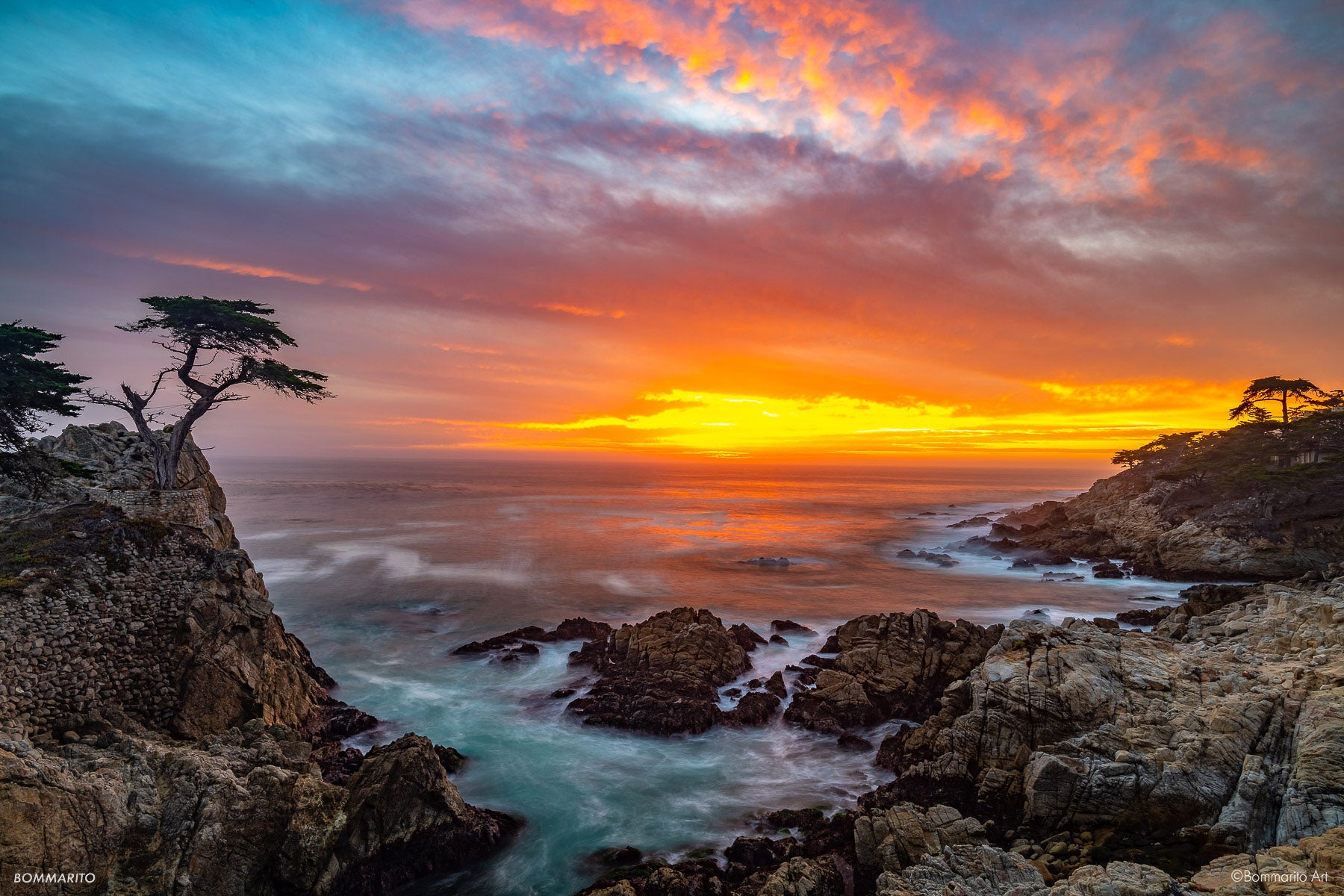 Monterey Coast Sunset