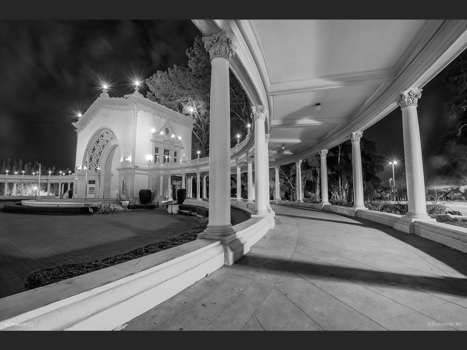 Night at the Organ Pavillion