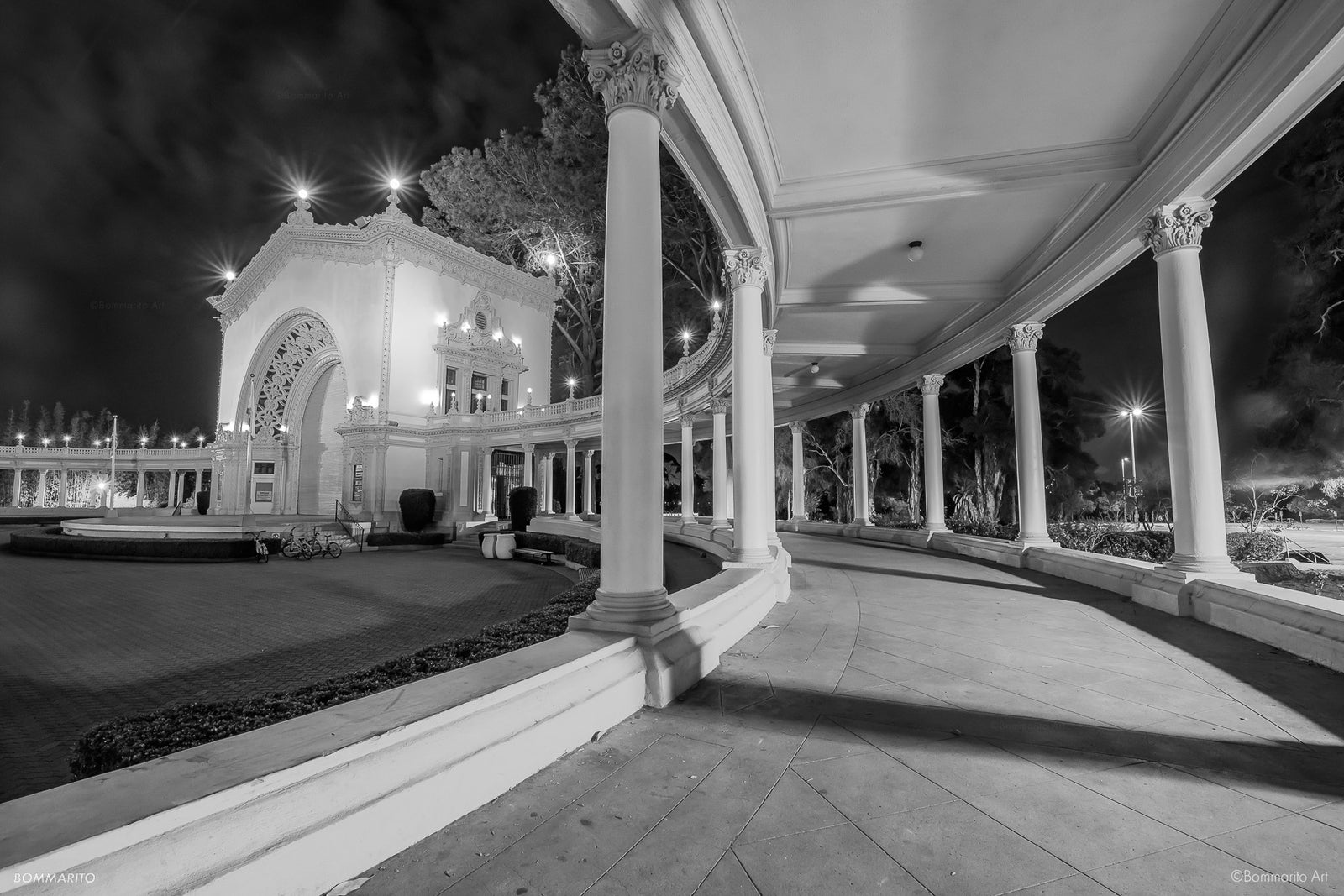 Night at the Organ Pavillion