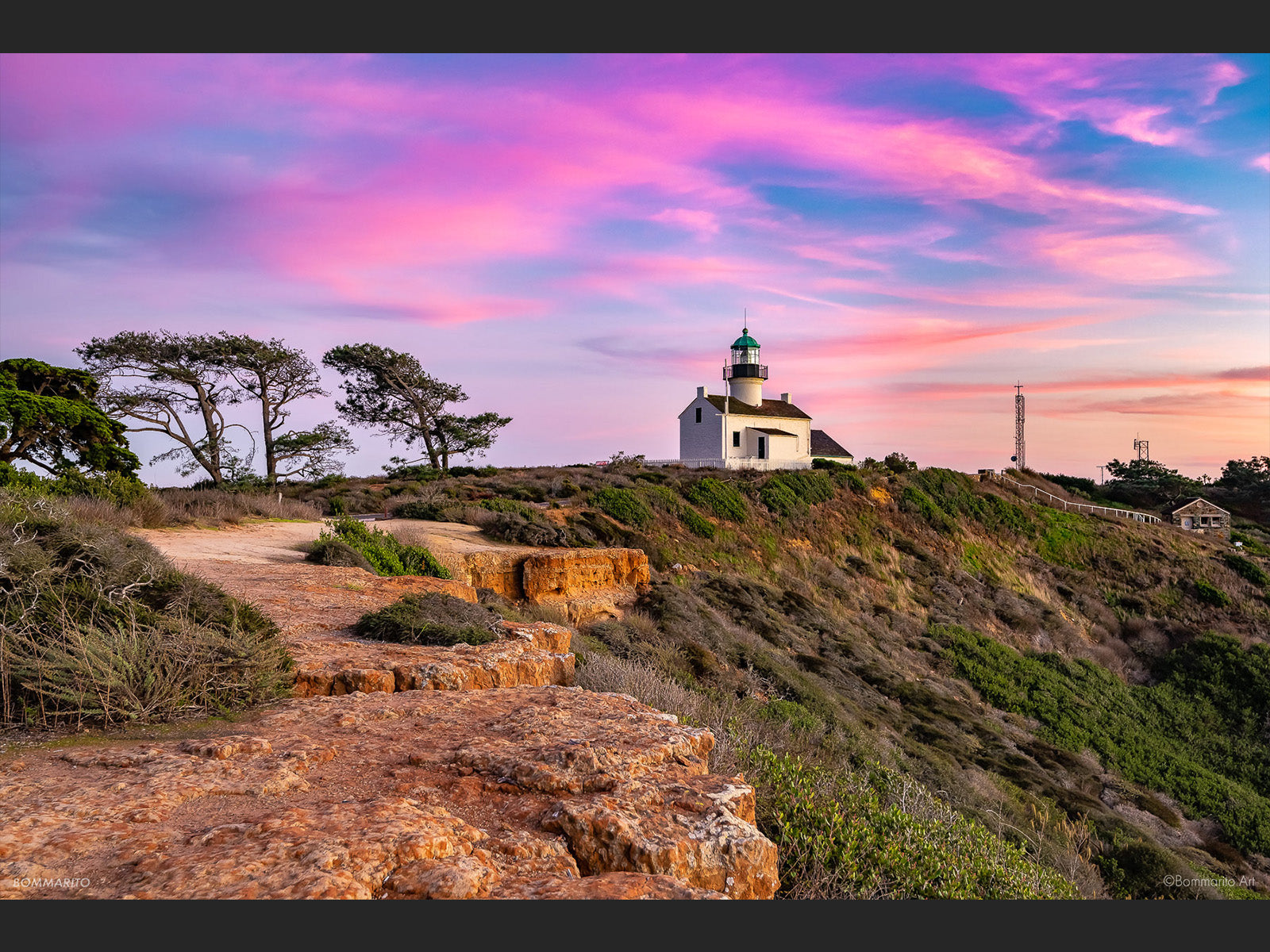Old Point Loma Twilight