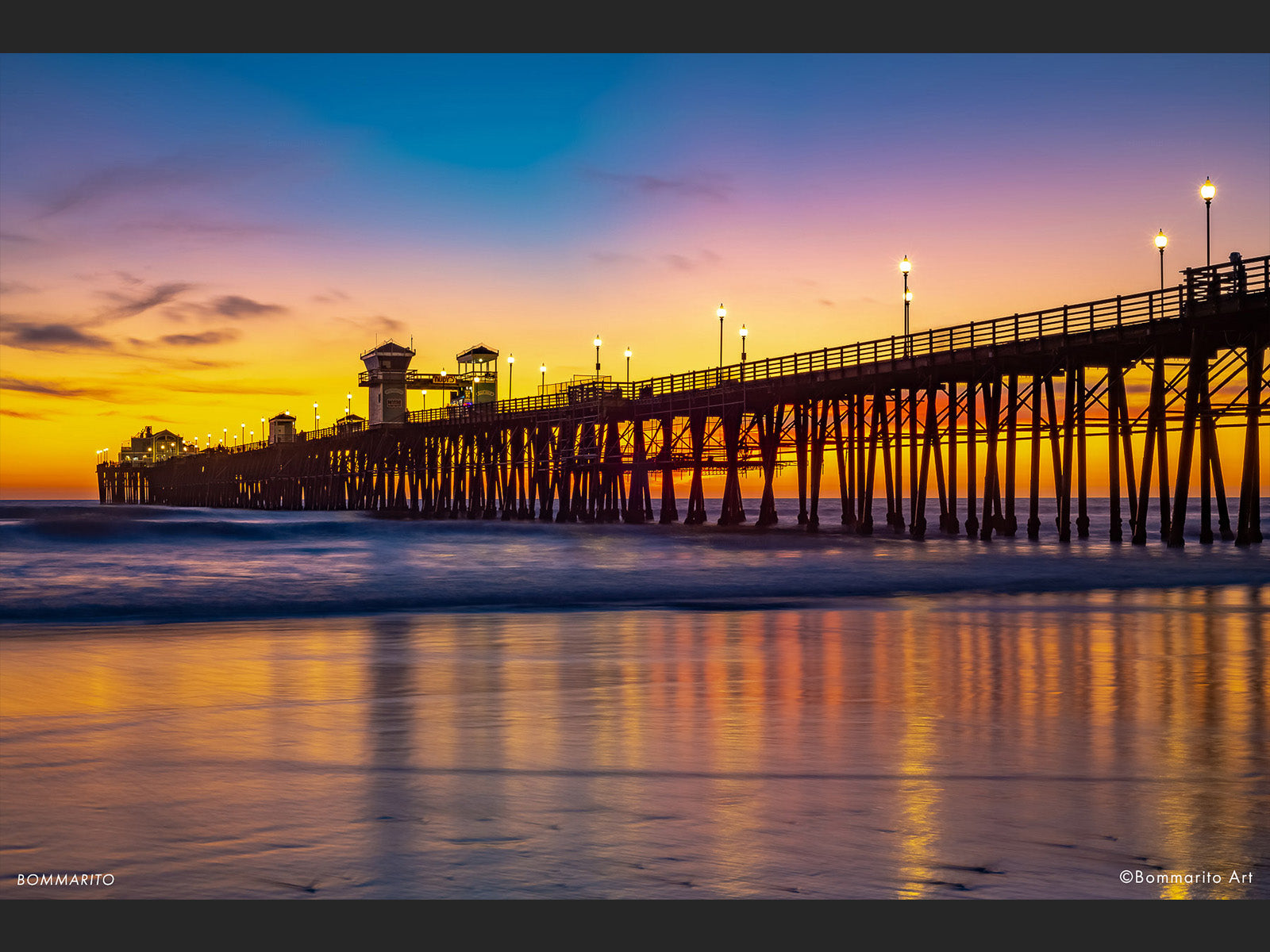 Oceanside Watercolors