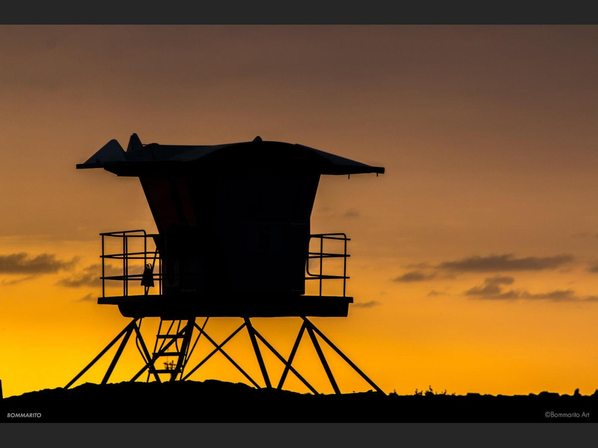 Ocean Beach Lifeguard Station