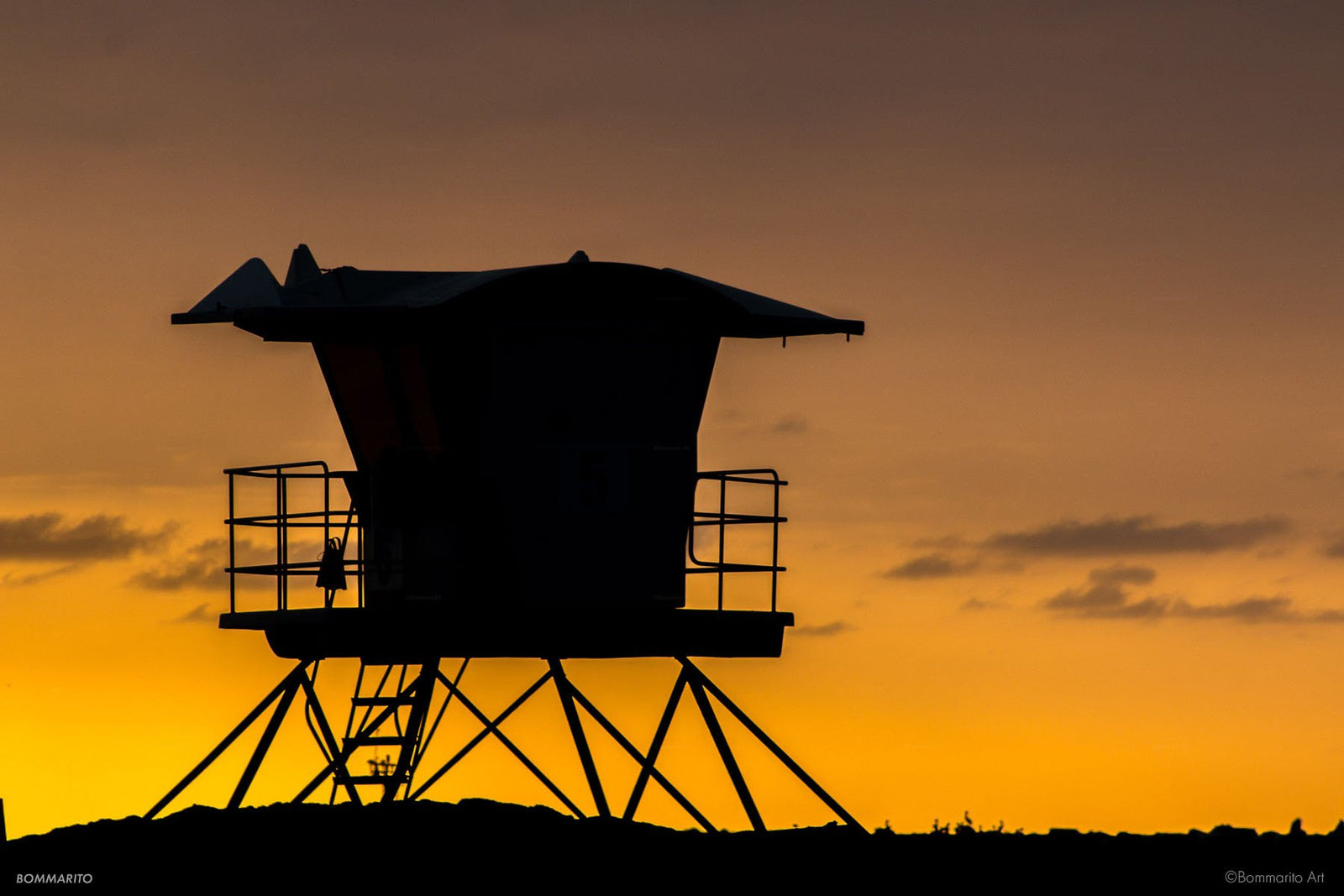 Ocean Beach Lifeguard Station