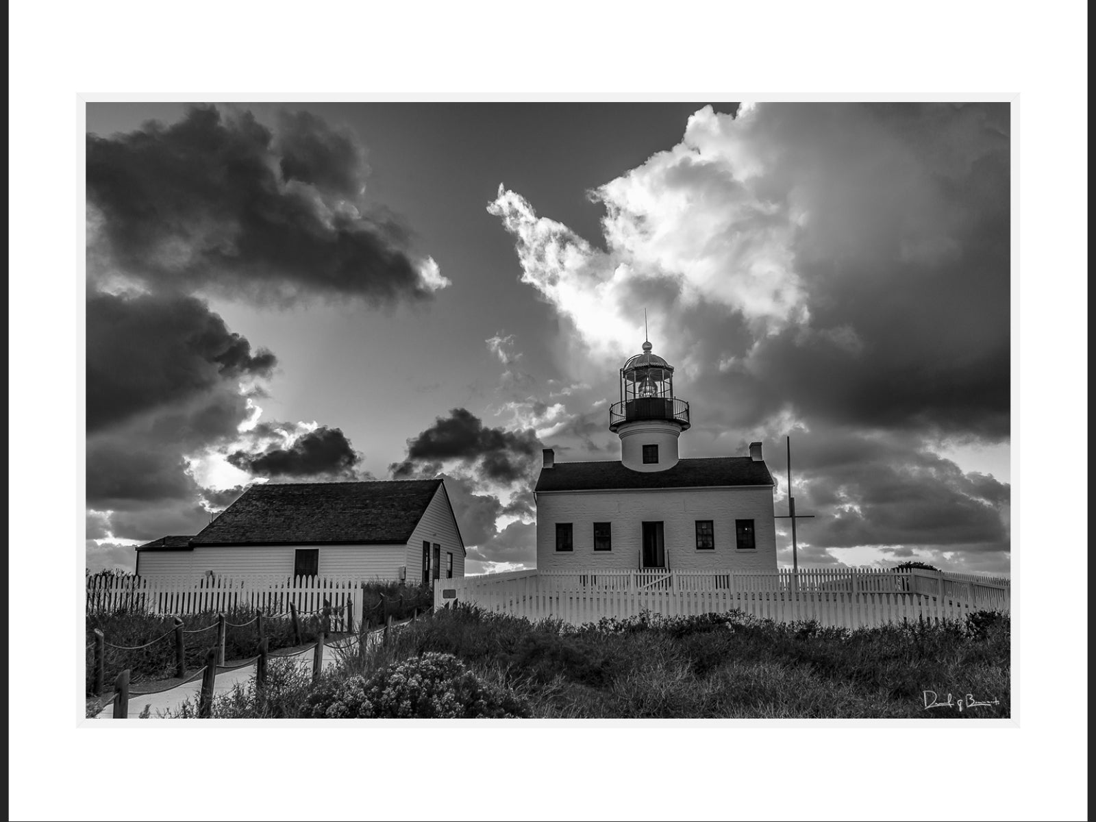 Old Point Loma Lighthouse