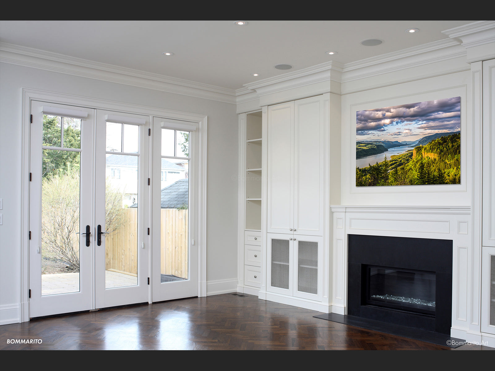 Columbia River - Guest Bedroom