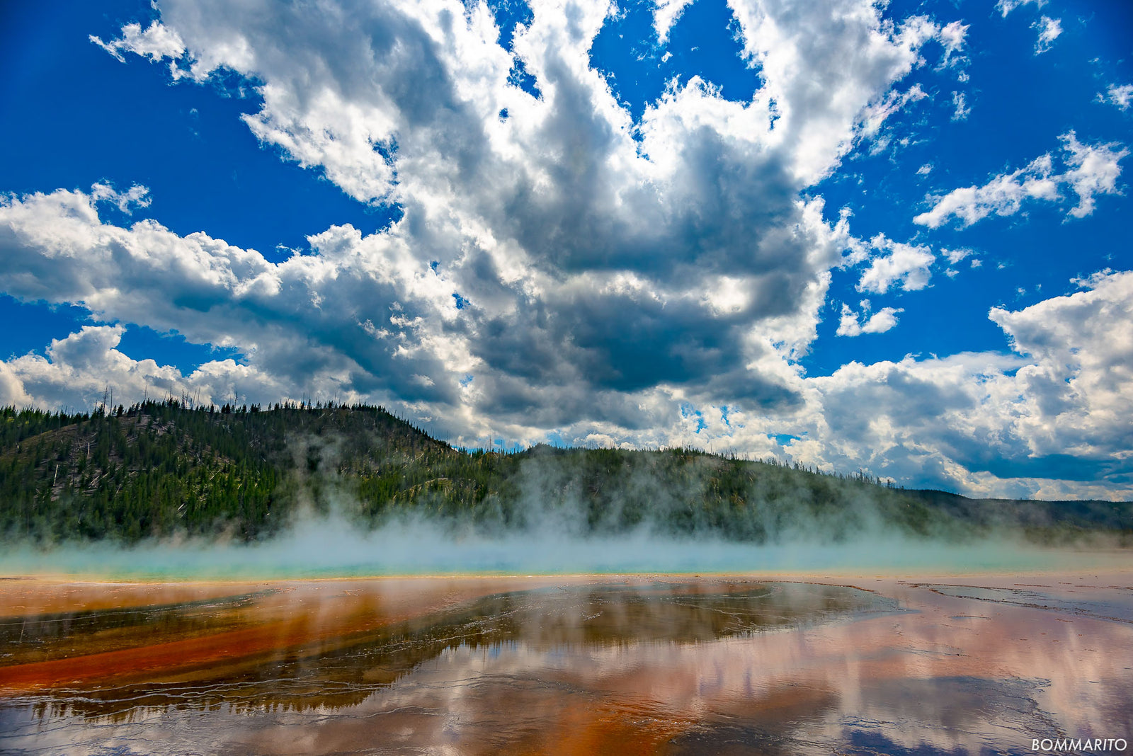 Prismatic Reflections