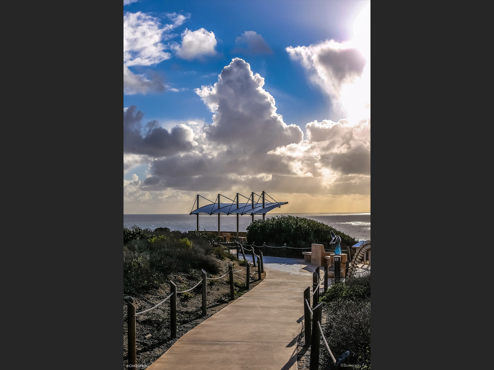 Pathway to the Pacific