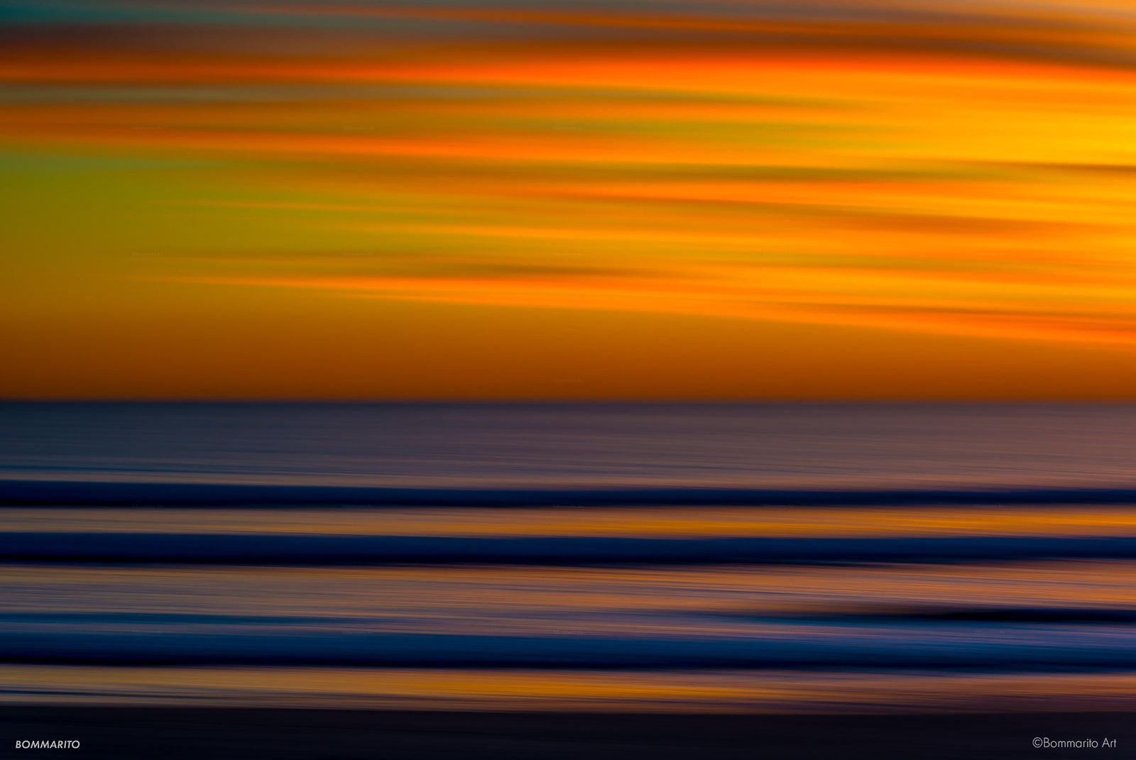 Pacific Brushstrokes