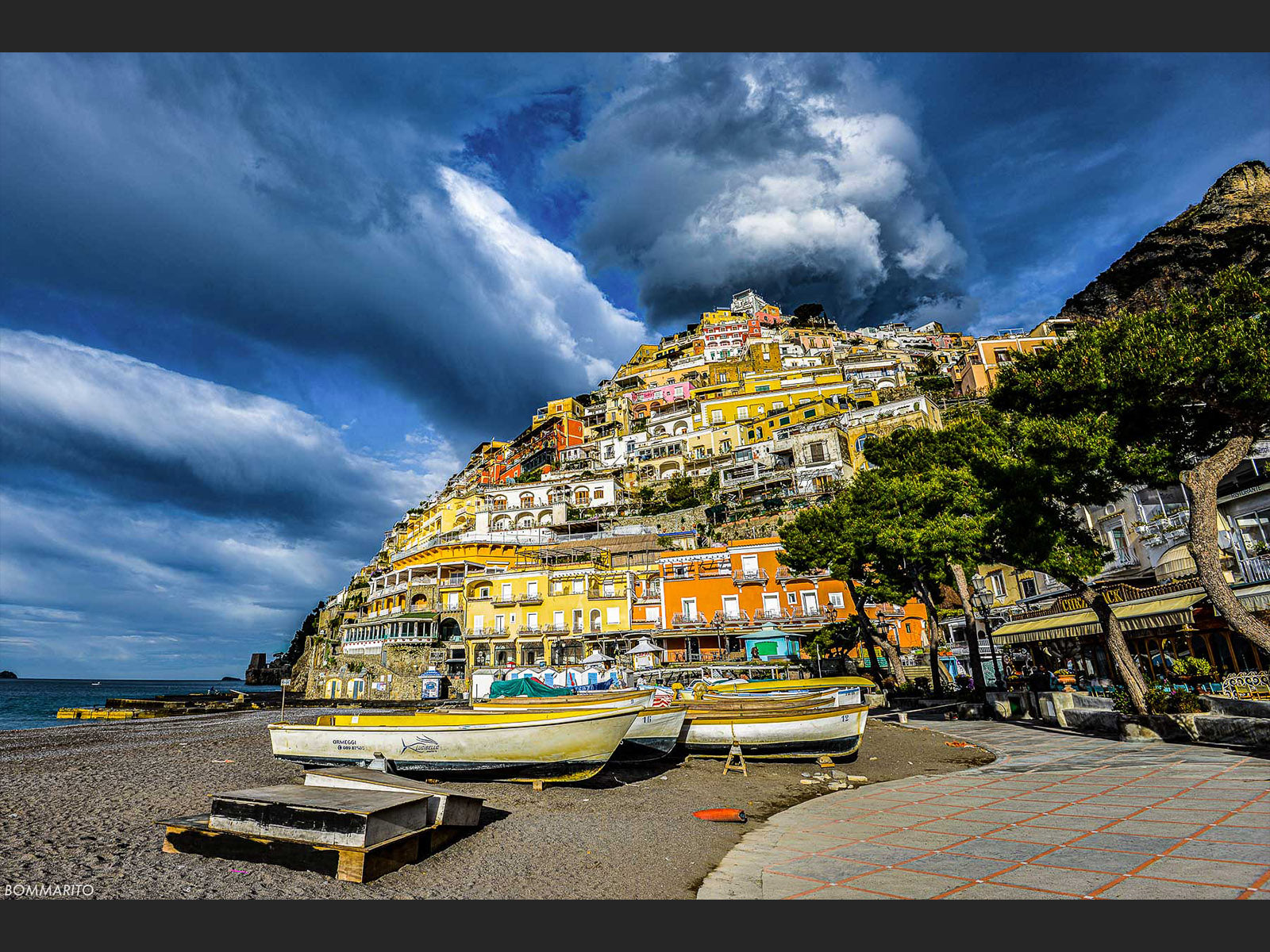 Positano Coast