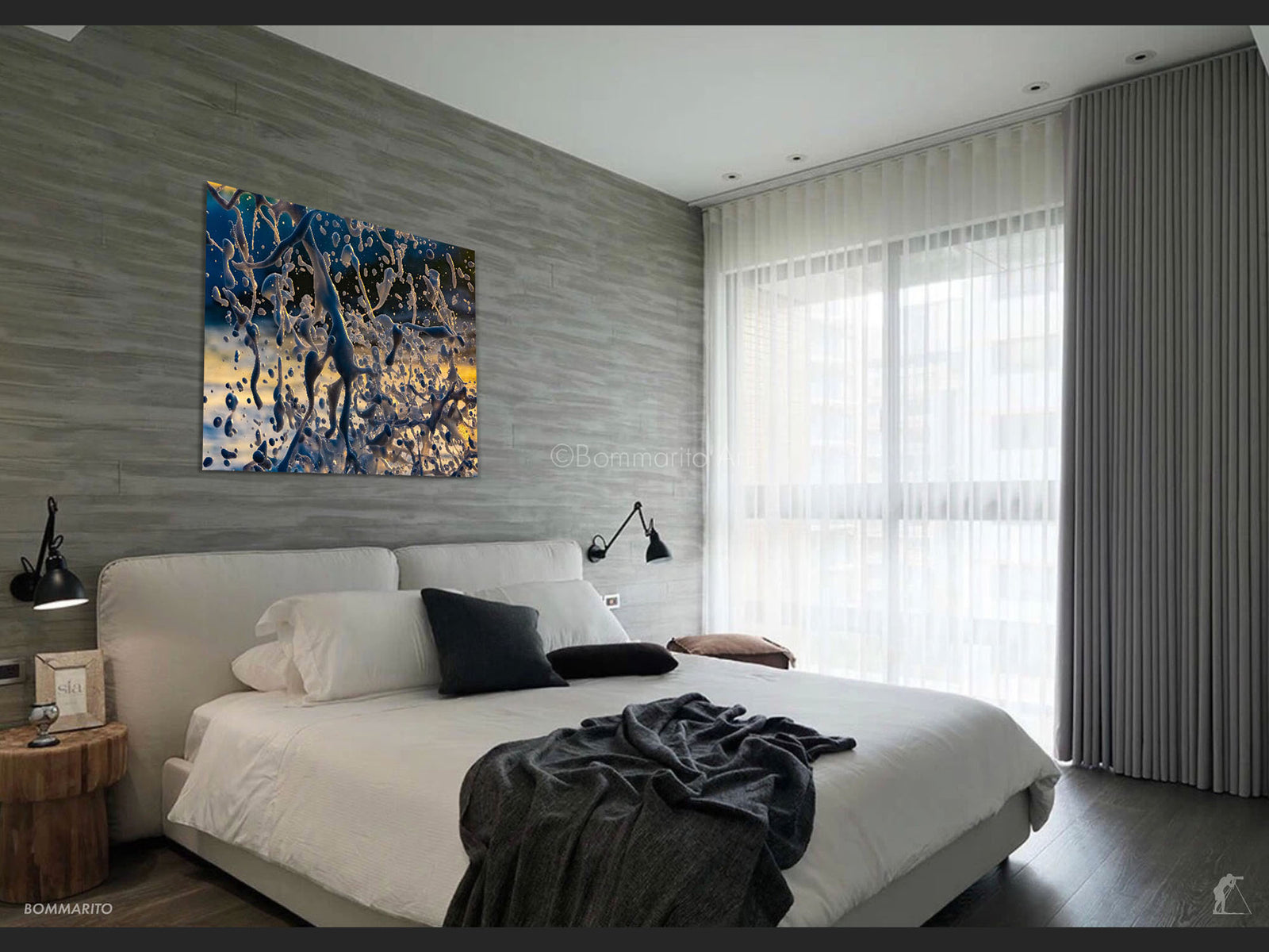 Foam Storm - Master Bedroom