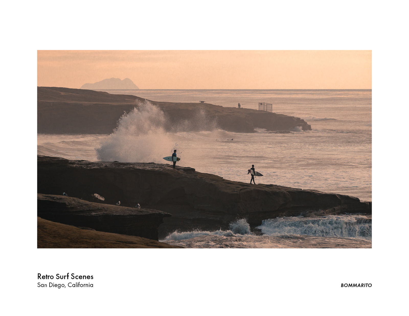 Retro Surf & Ocean Scenes