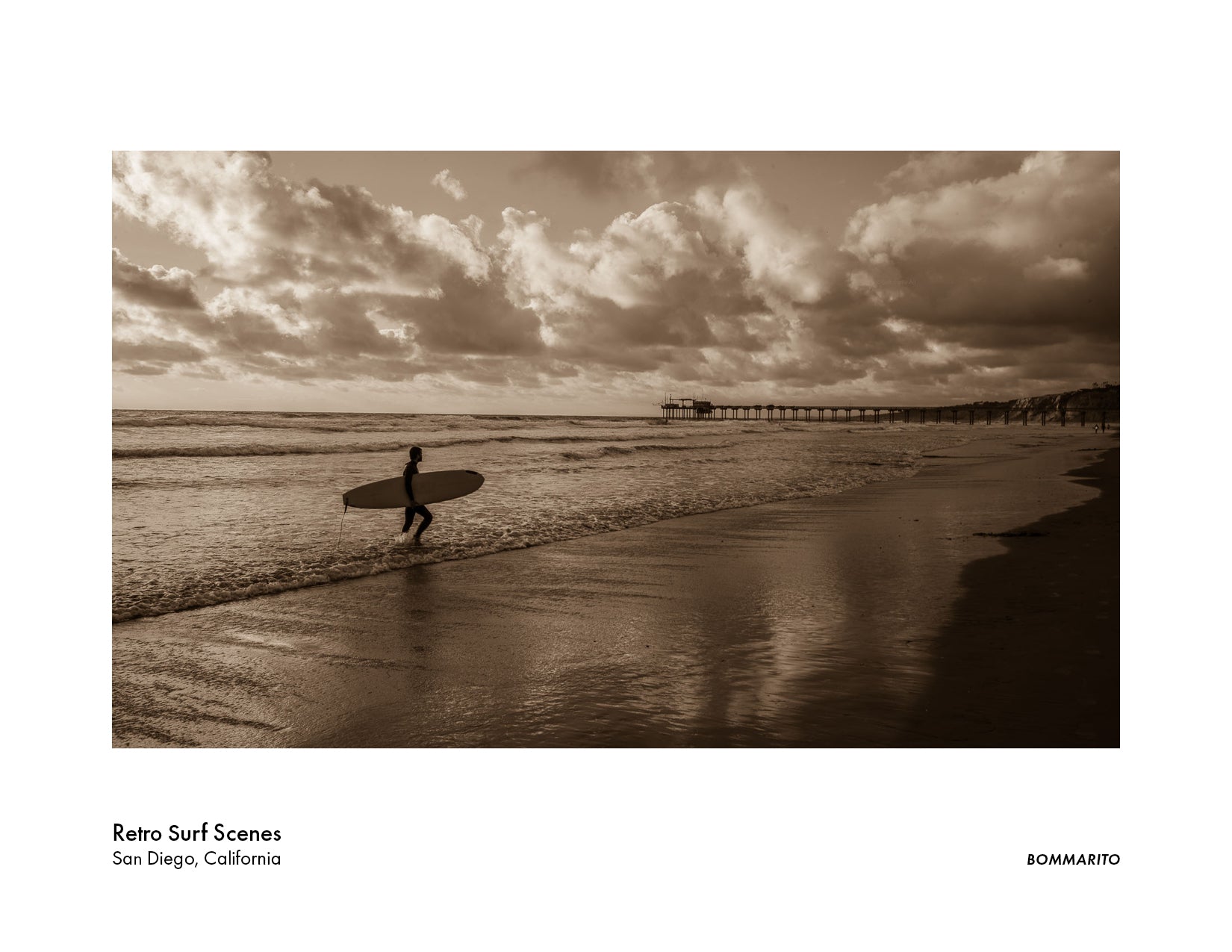 Retro Surf & Ocean Scenes