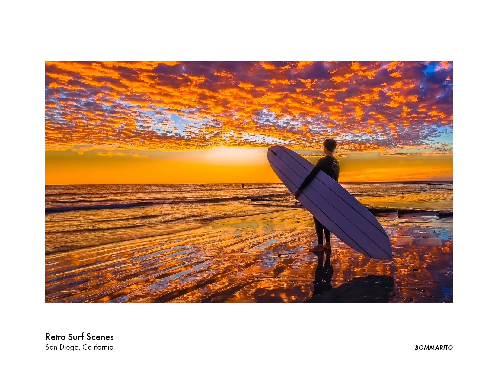 Retro Surf & Ocean Scenes