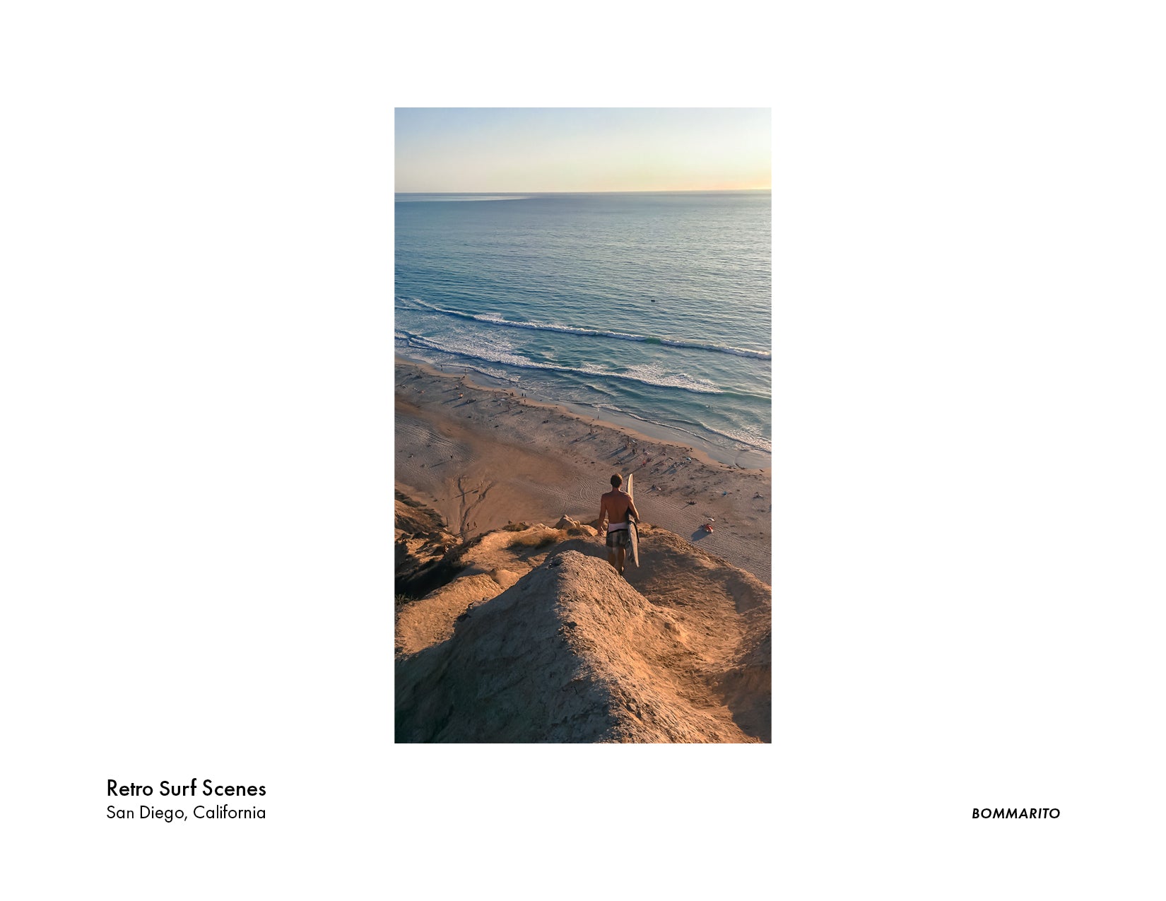 Retro Surf & Ocean Scenes