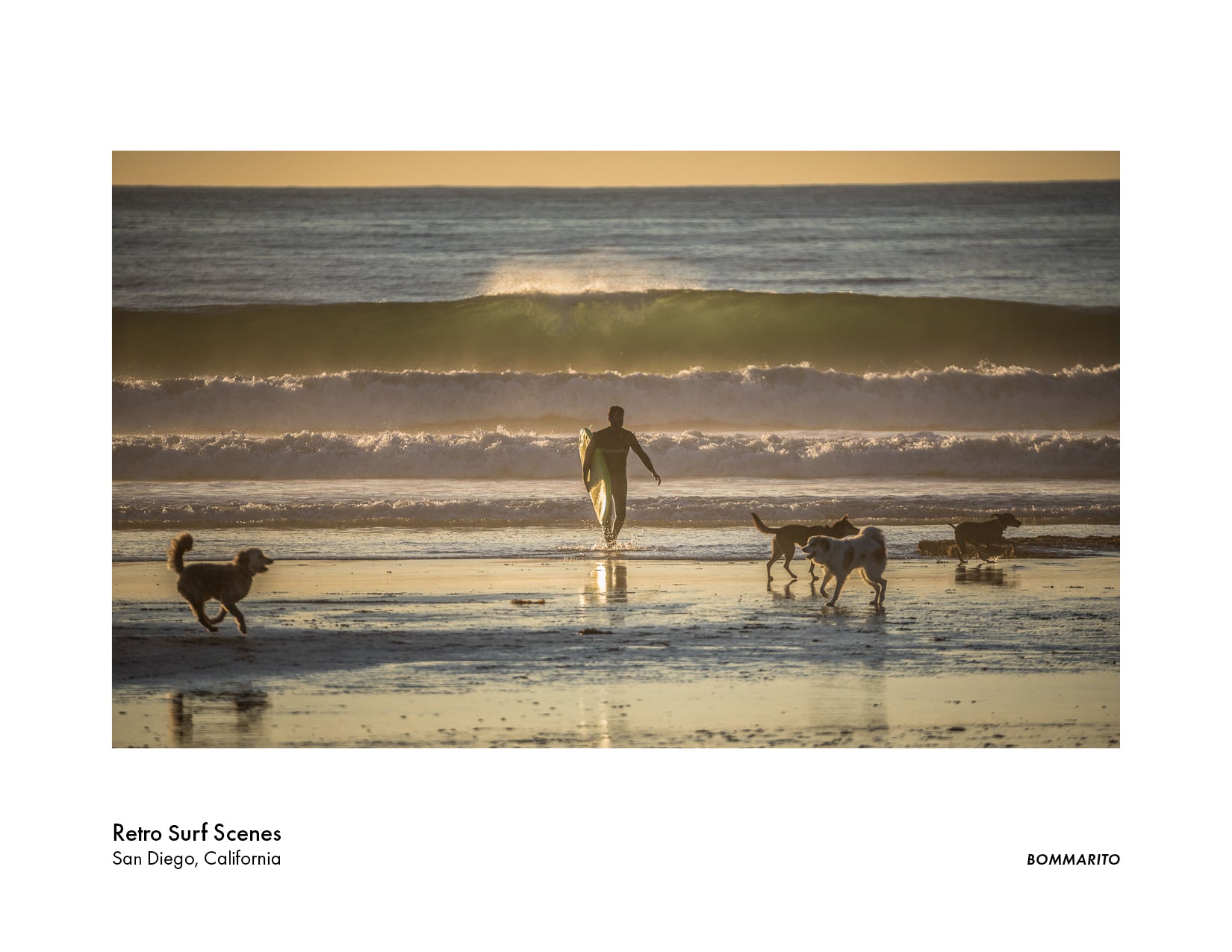 Retro Surf & Ocean Scenes