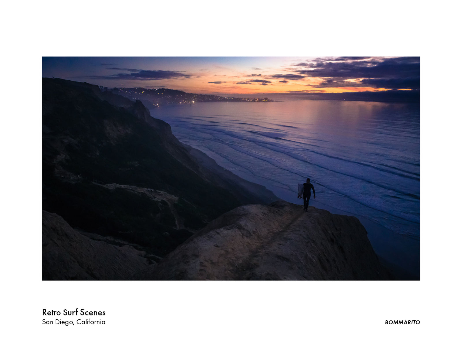 Retro Surf & Ocean Scenes