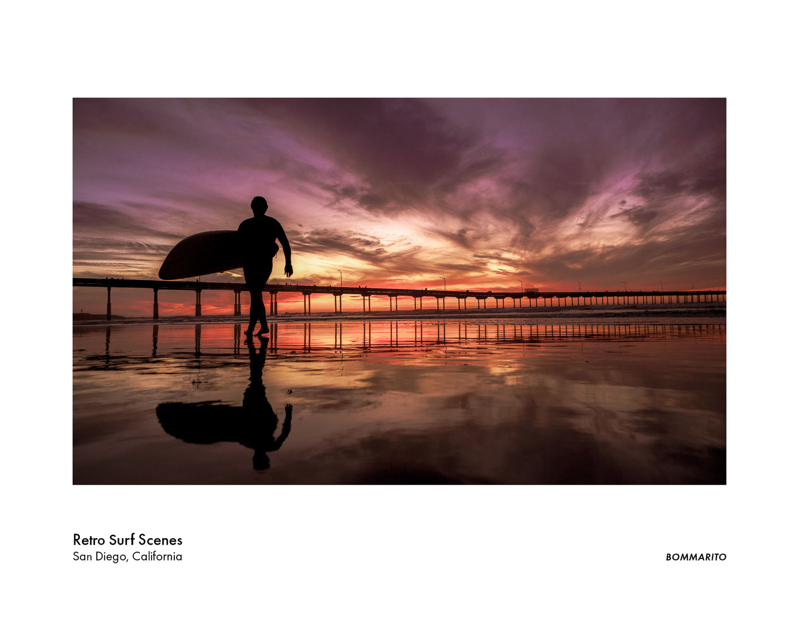 Retro Surf & Ocean Scenes