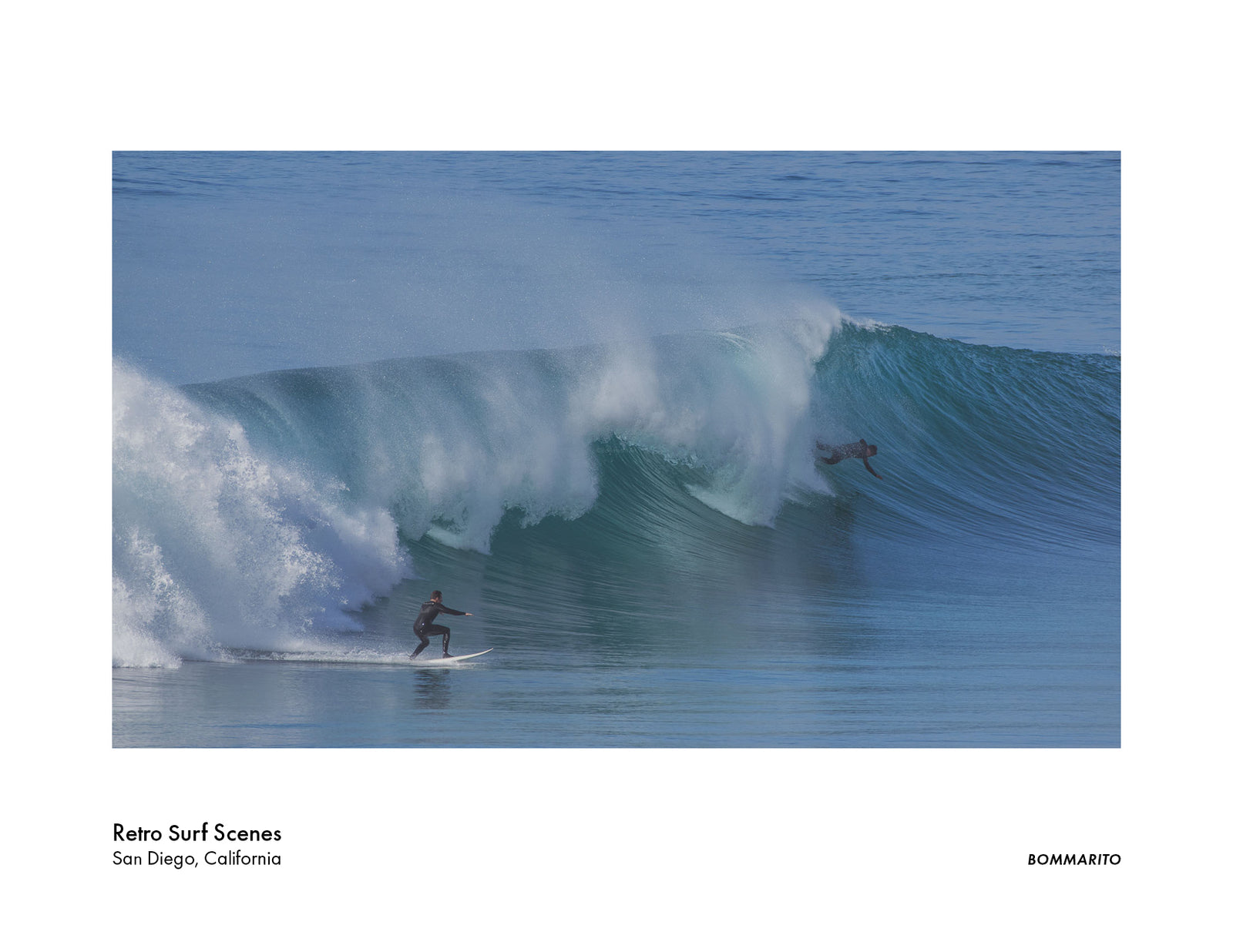 Retro Surf & Ocean Scenes