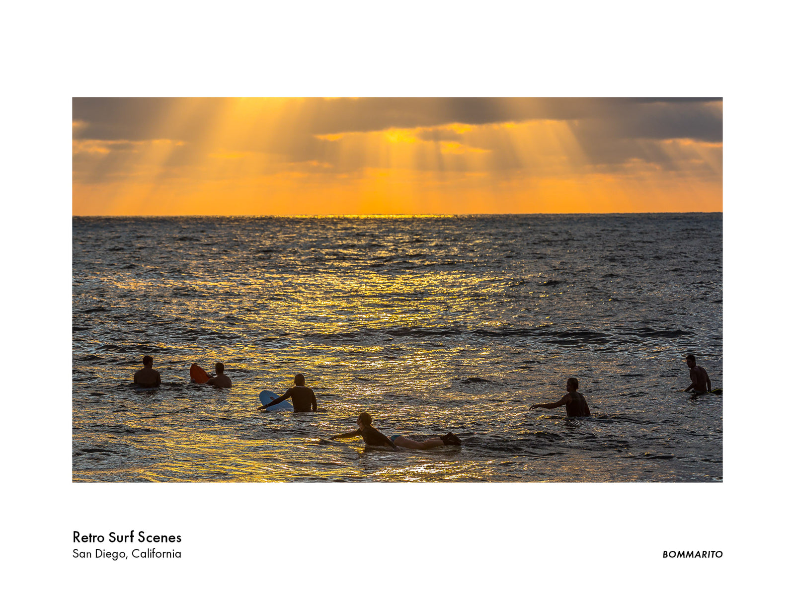 Retro Surf & Ocean Scenes