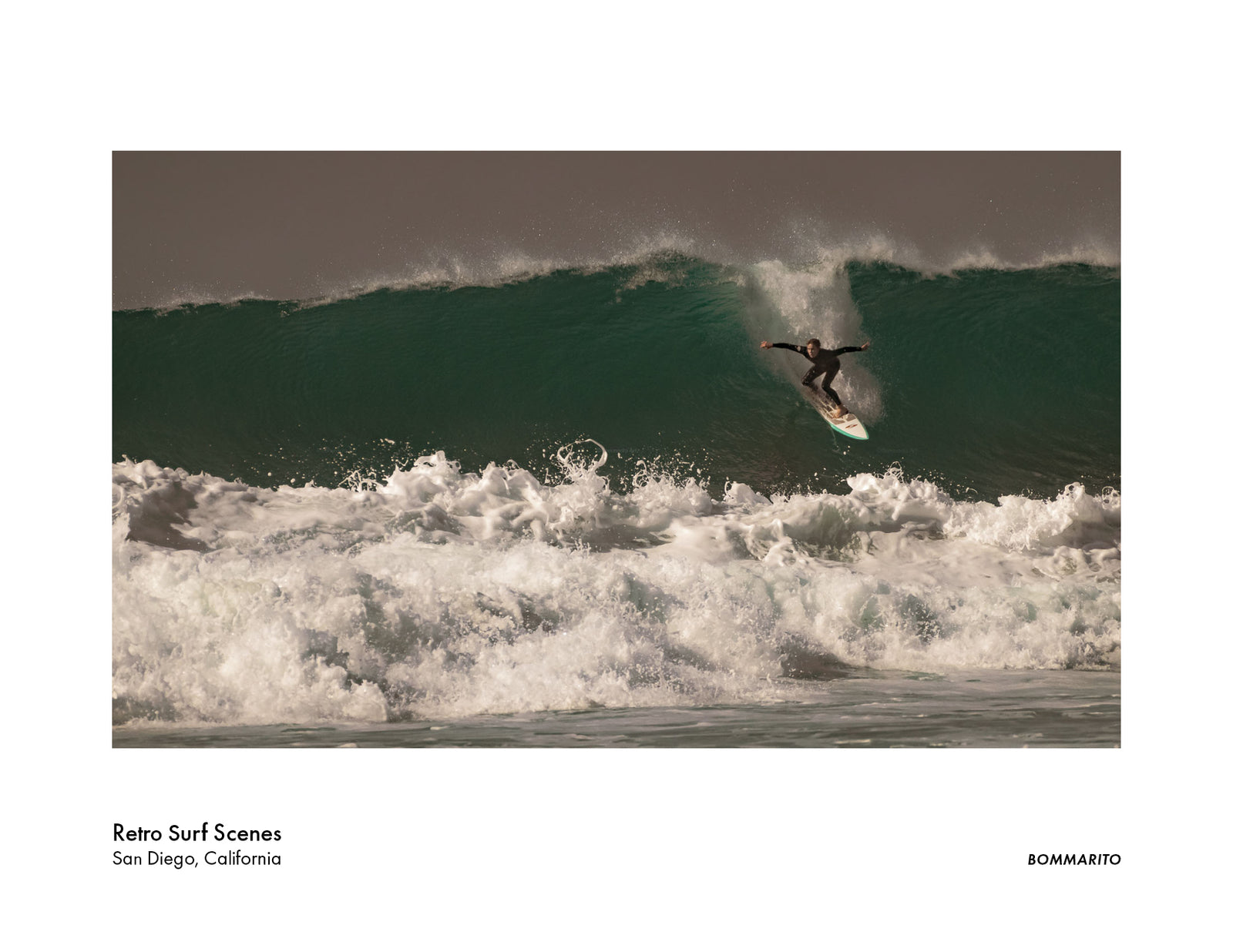 Retro Surf & Ocean Scenes